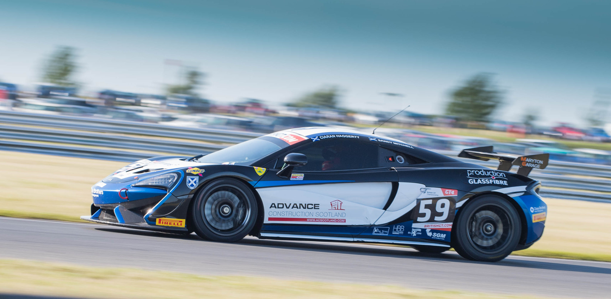Nikon D5 sample photo. Racing car photography