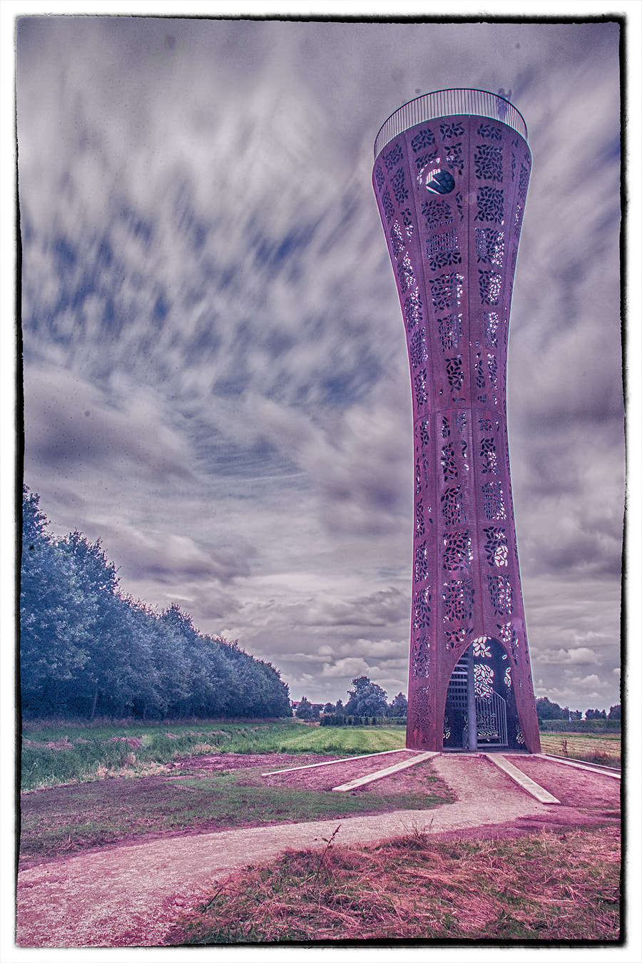 Tamron SP AF 17-50mm F2.8 XR Di II LD Aspherical (IF) sample photo. Watchtower #hengelo photography