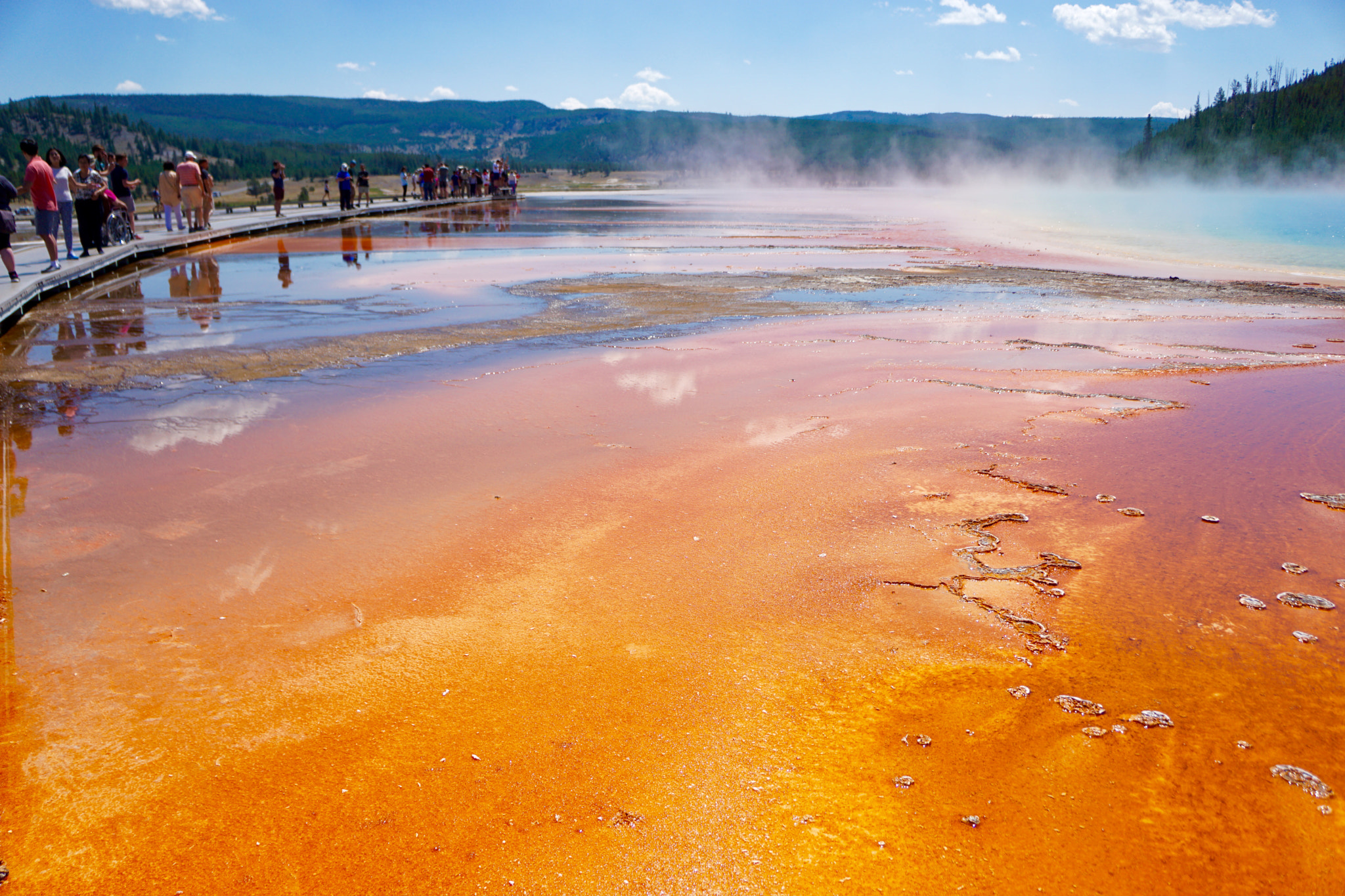 Sony a6000 + Tamron 18-200mm F3.5-6.3 Di III VC sample photo. Yellowstone photography