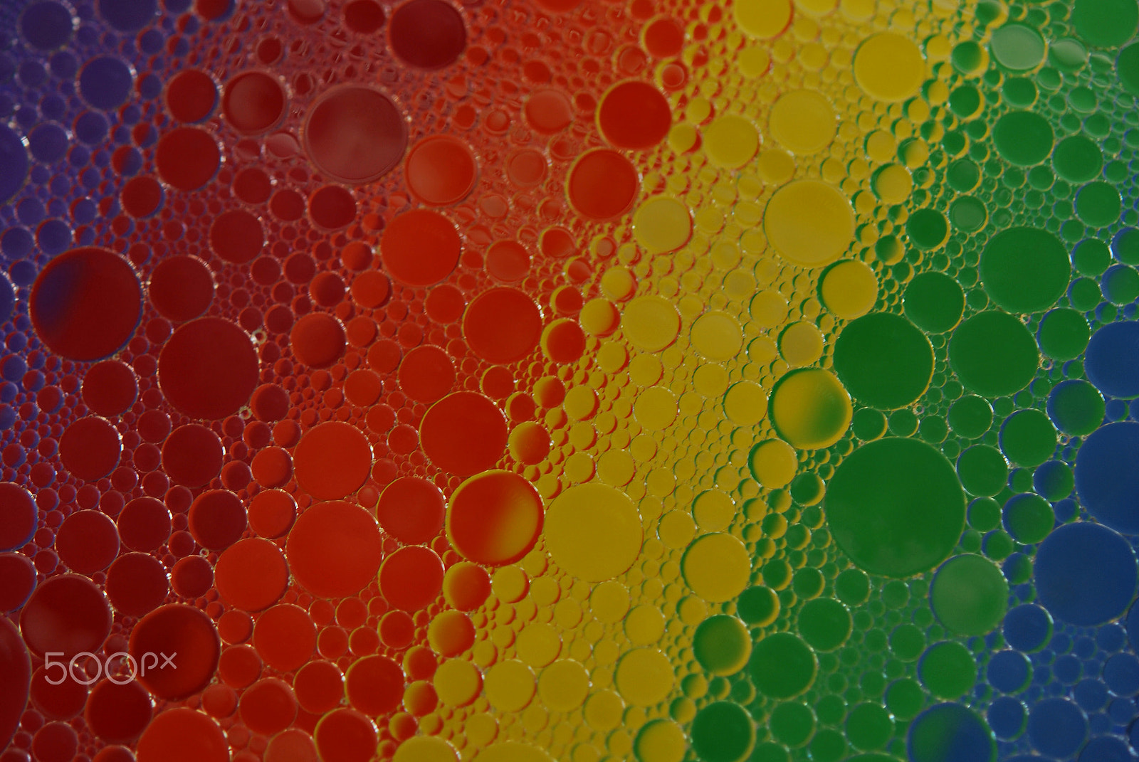 Nikon AF-S Micro-Nikkor 60mm F2.8G ED sample photo. Water and oil photography