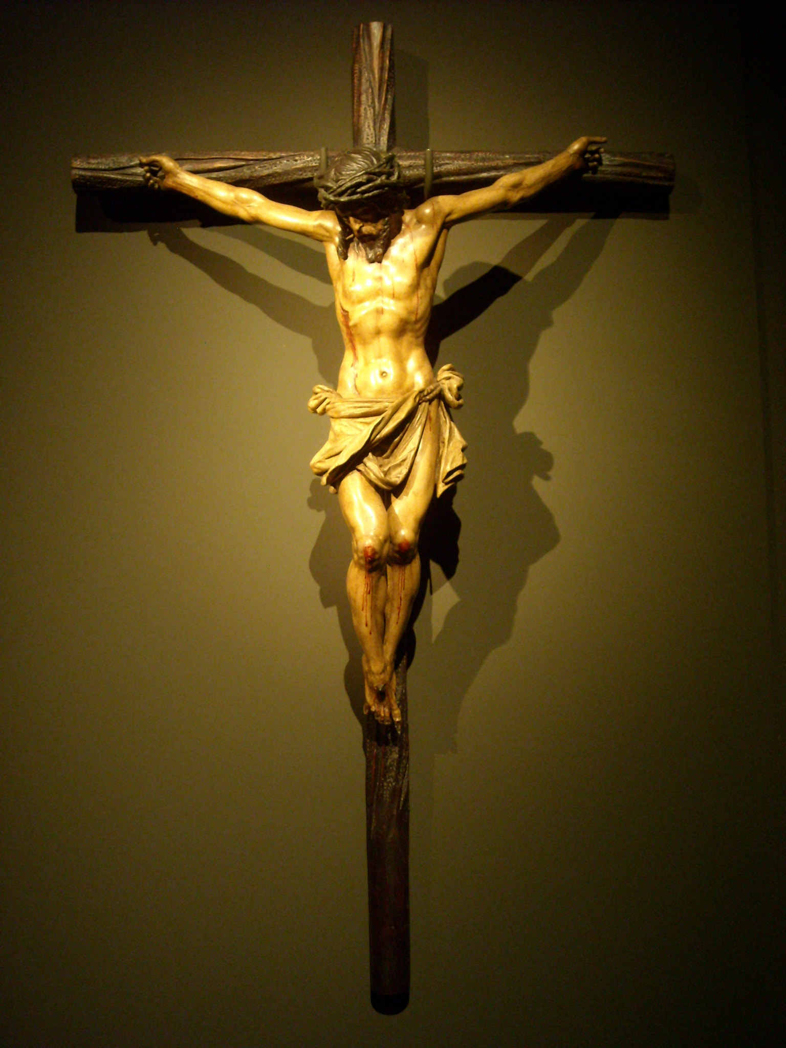 Nikon Coolpix S520 sample photo. Juan de mesa cristo crucificado hacia photography