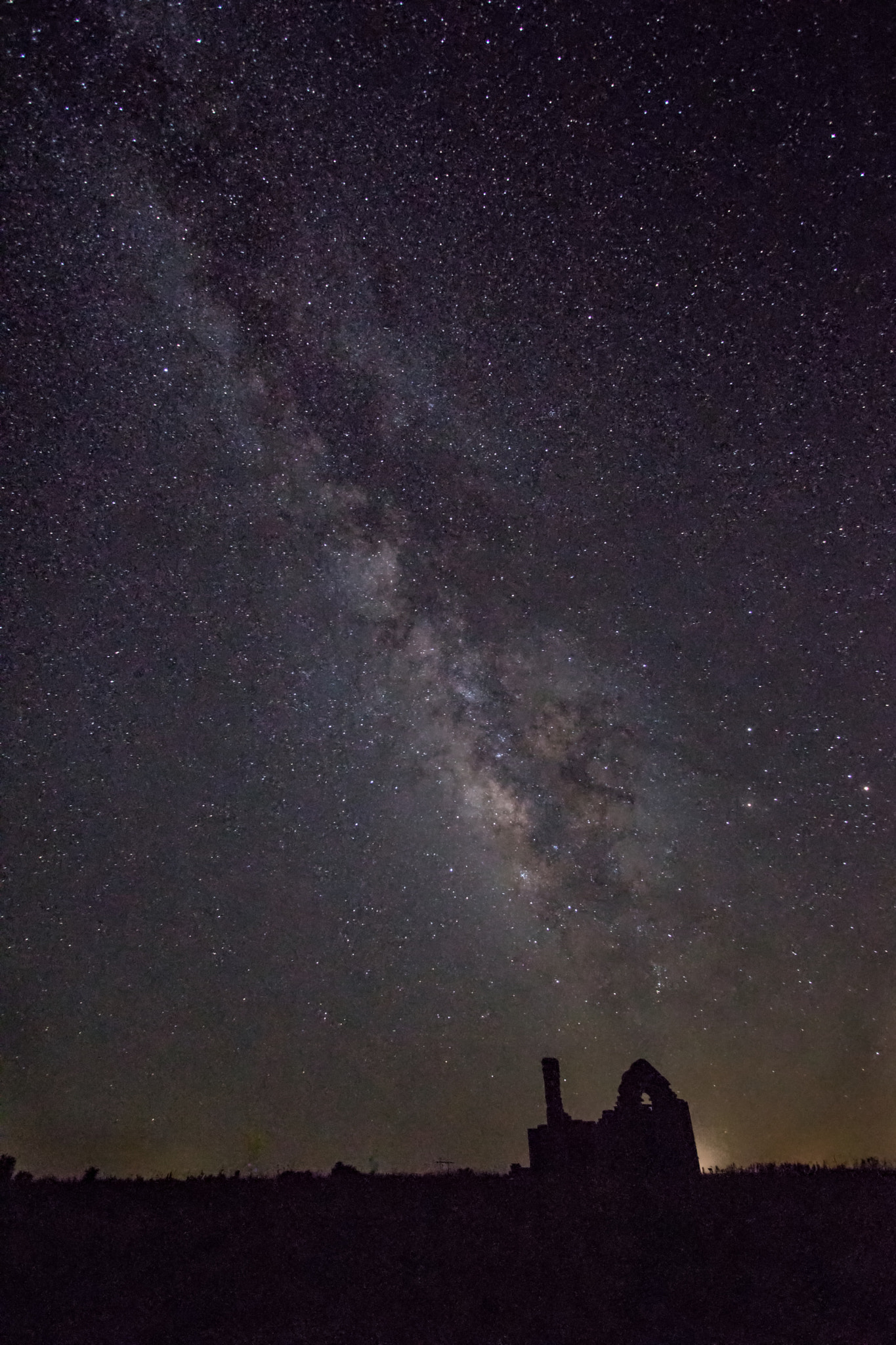 Canon EOS 760D (EOS Rebel T6s / EOS 8000D) sample photo. Fort griffin milky way photography
