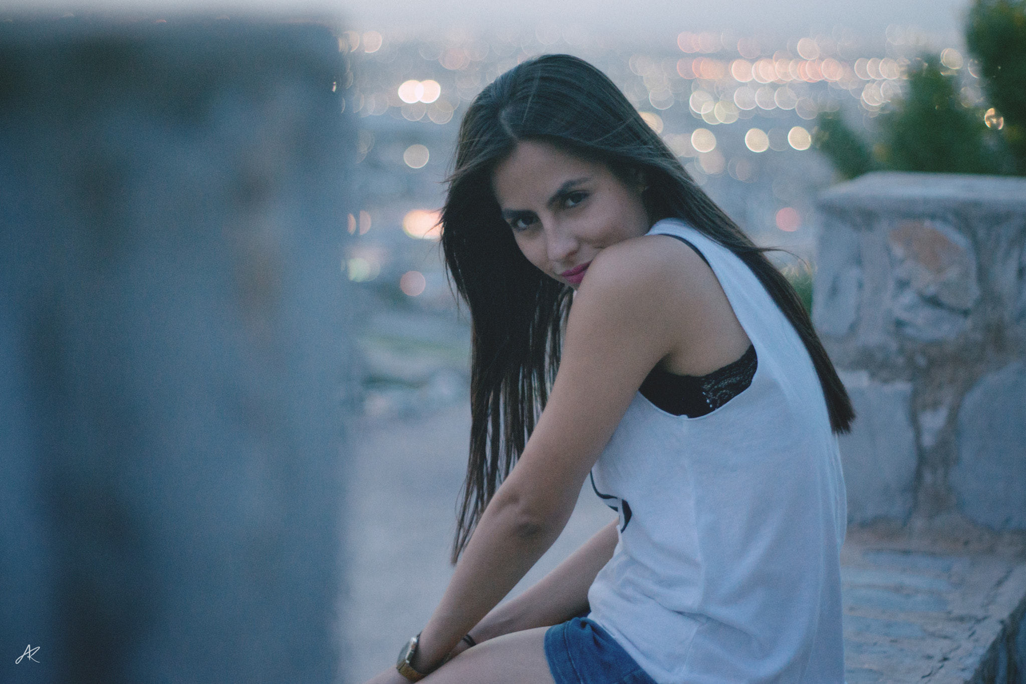 Sony SLT-A77 + Minolta AF 50mm F1.7 sample photo. My girl photography