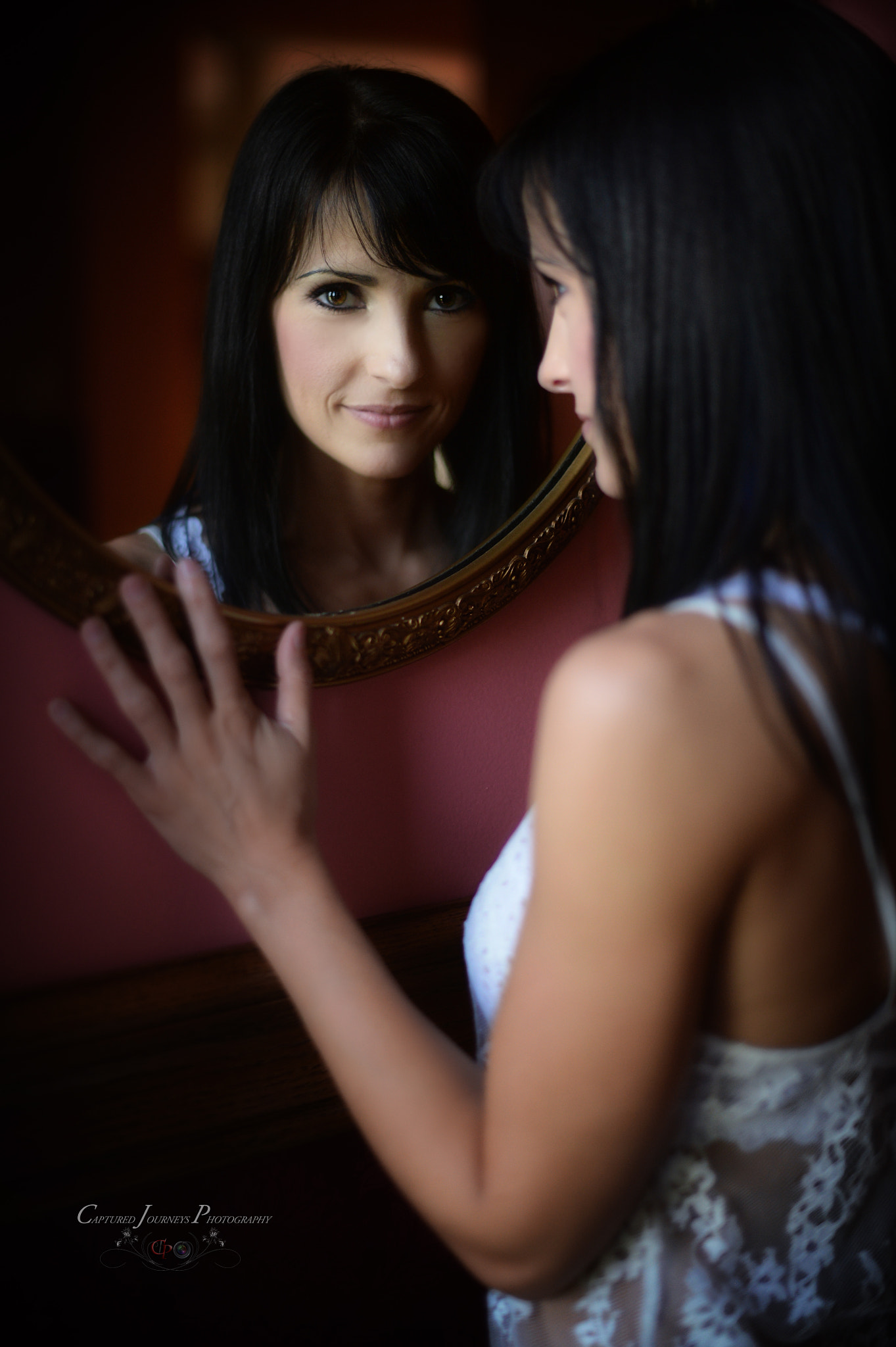 Nikon D4 + Nikon AF-S Nikkor 50mm F1.4G sample photo. In the mirror photography