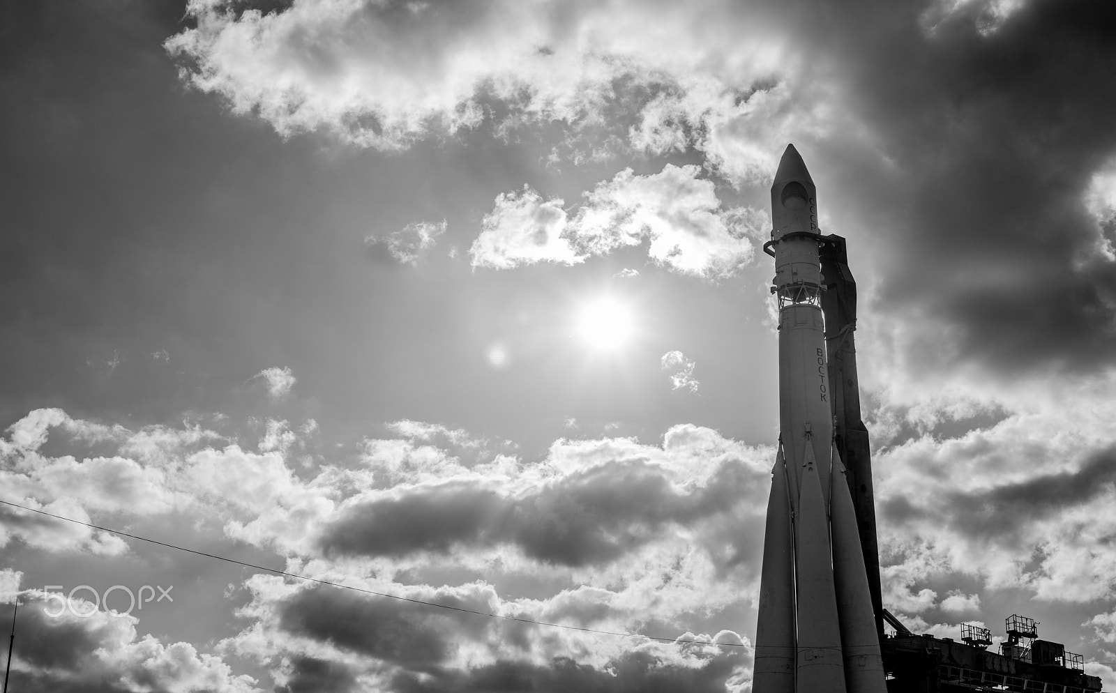 Sony a7R II + Sony 50mm F1.4 sample photo. Ussr rocket photography