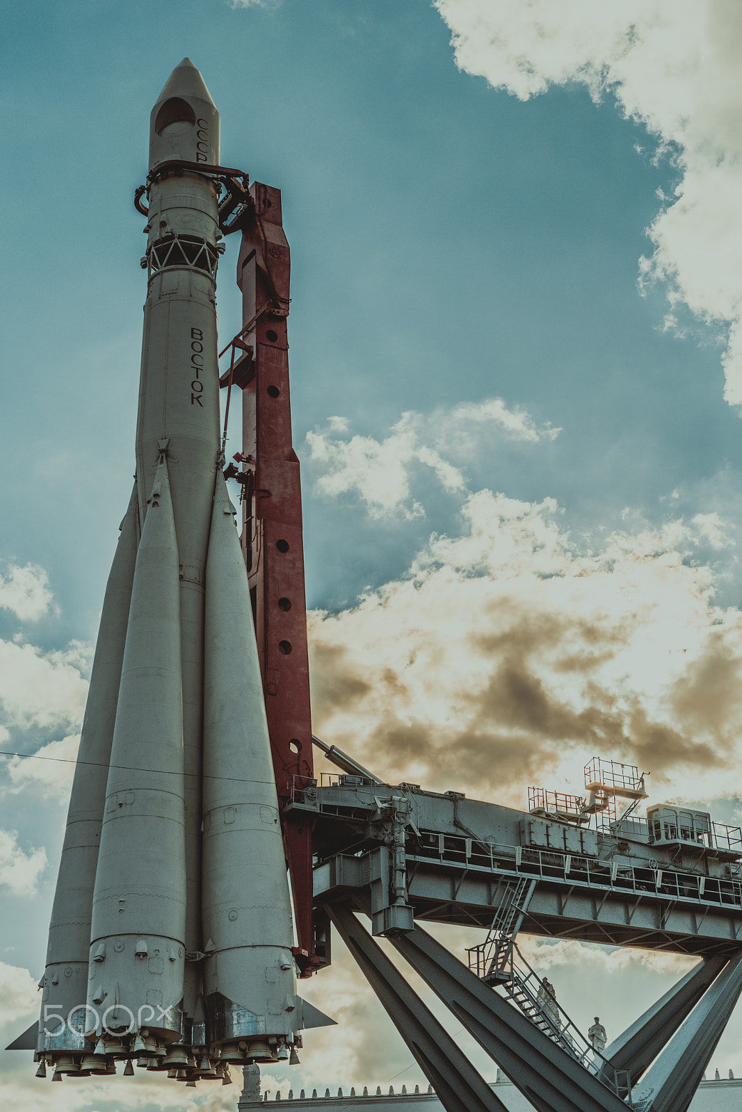 Sony a7R II + Sony 50mm F1.4 sample photo. Ussr rocket photography