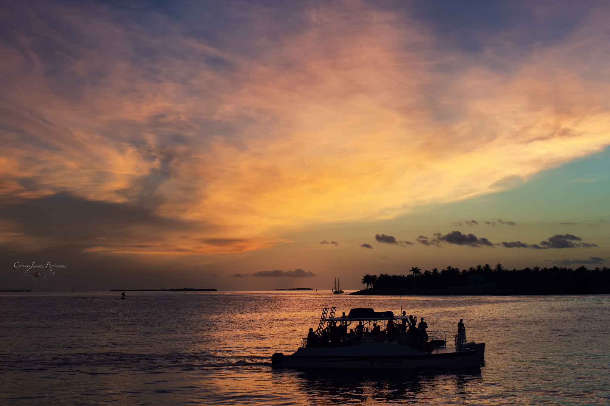 Nikon D4 + Nikon AF-S Nikkor 50mm F1.4G sample photo. Key west sunset photography