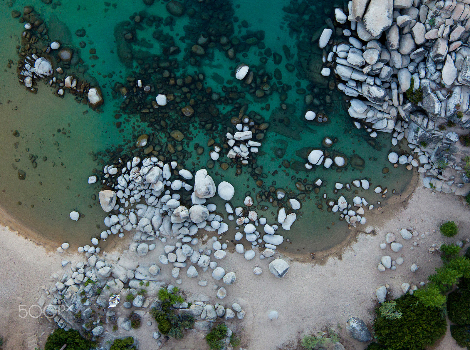 DJI FC550 sample photo. An emerald world photography