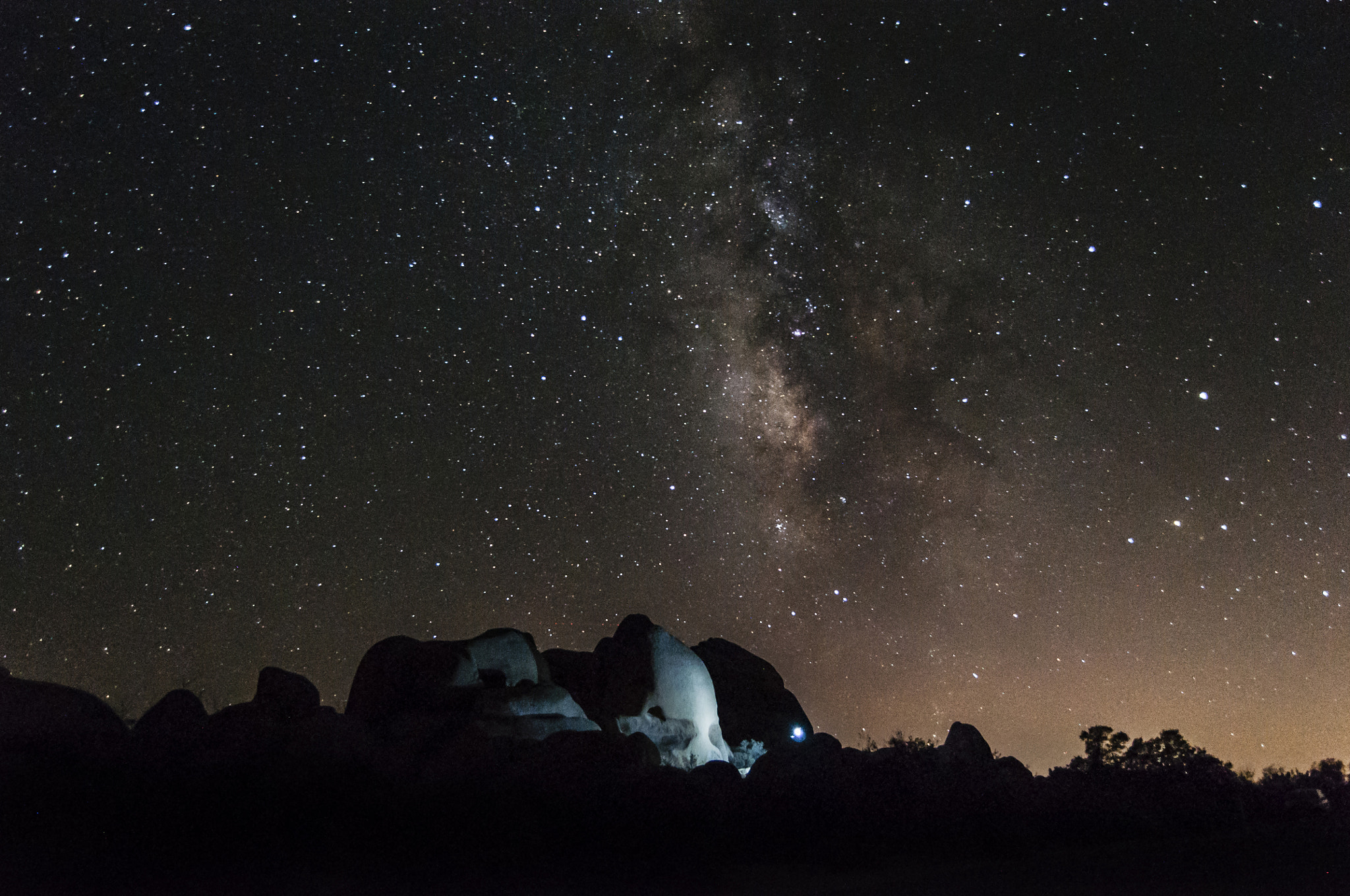 Nikon D5000 sample photo. The skull and the stars photography