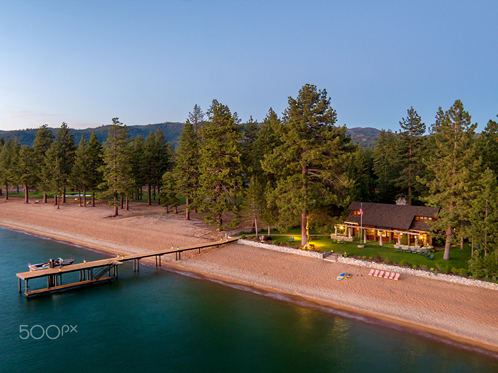 DJI FC550 sample photo. Tahoe life photography