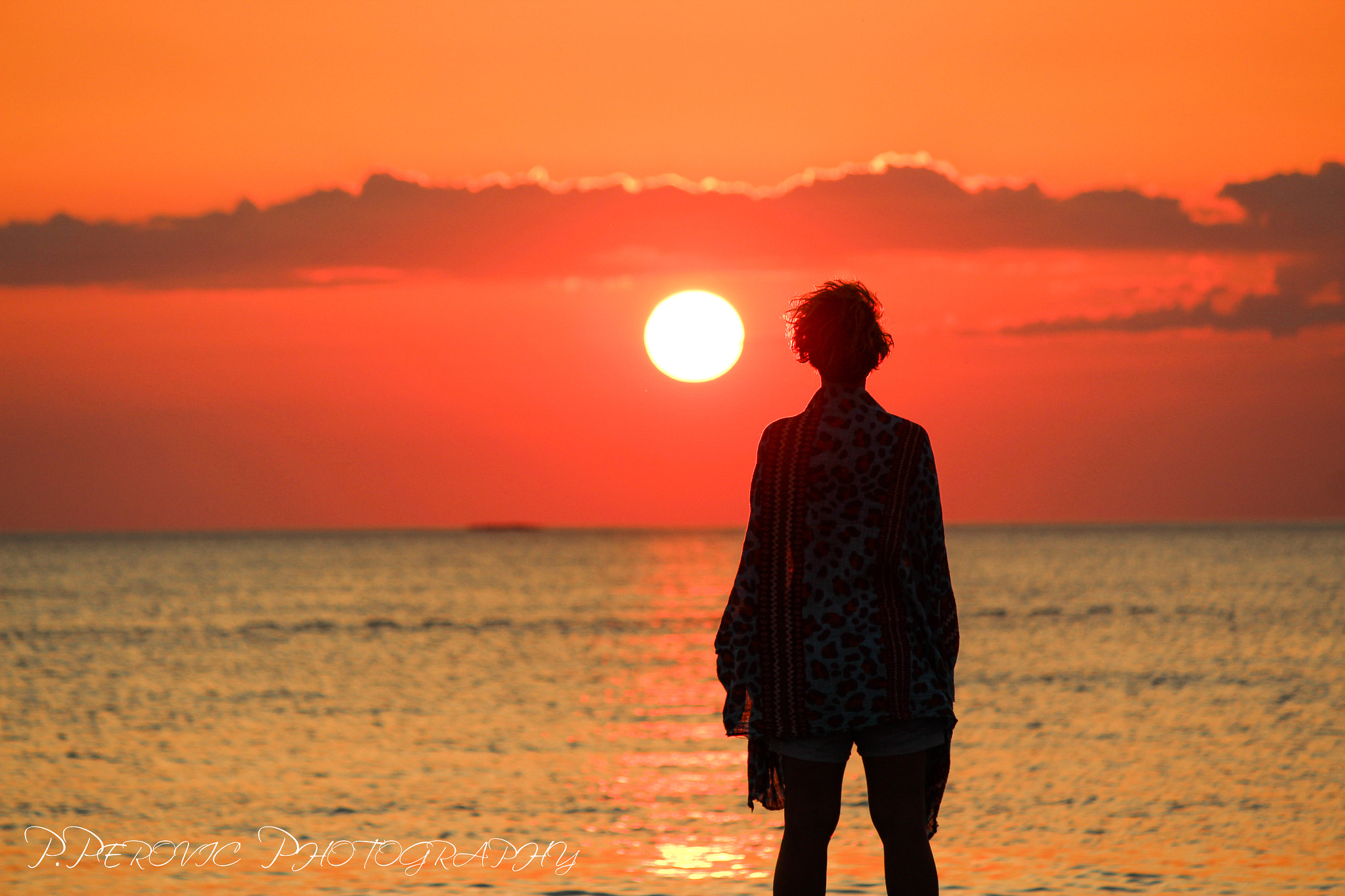 Canon EF-S 55-250mm F4-5.6 IS sample photo. Sunset photography