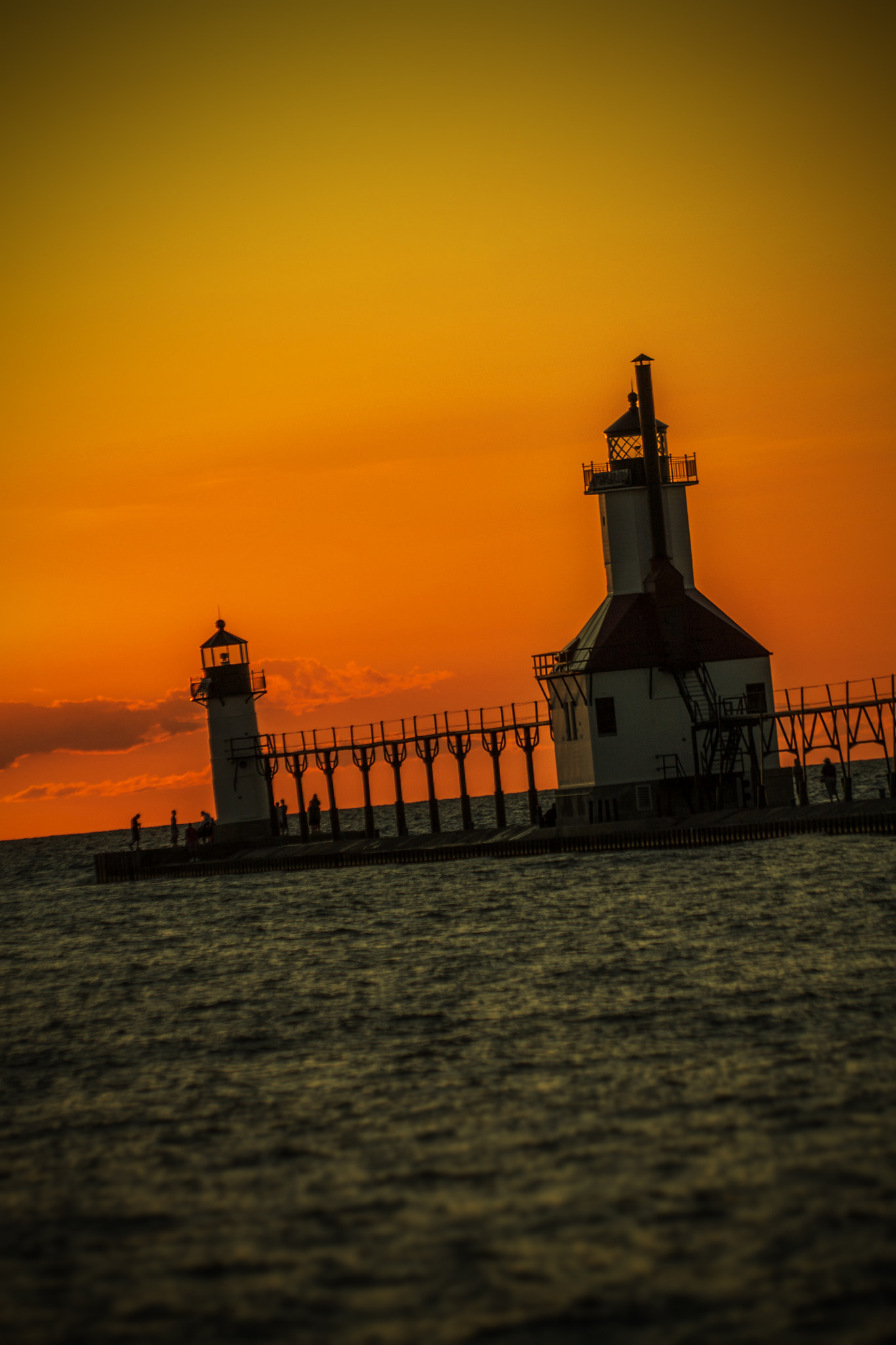Canon EF 70-300mm F4-5.6 IS USM sample photo. Lighthouse photography