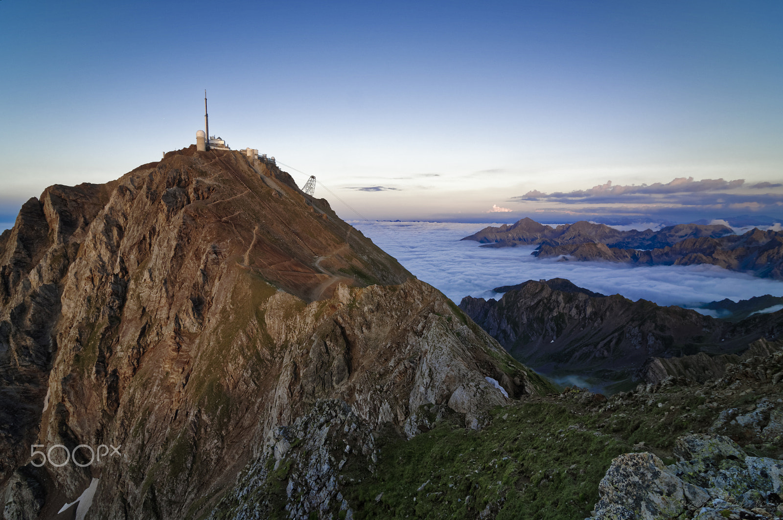 Pentax K-3 + Pentax smc DA 12-24mm F4.0 ED AL (IF) sample photo. Pic du midi de bigorre photography