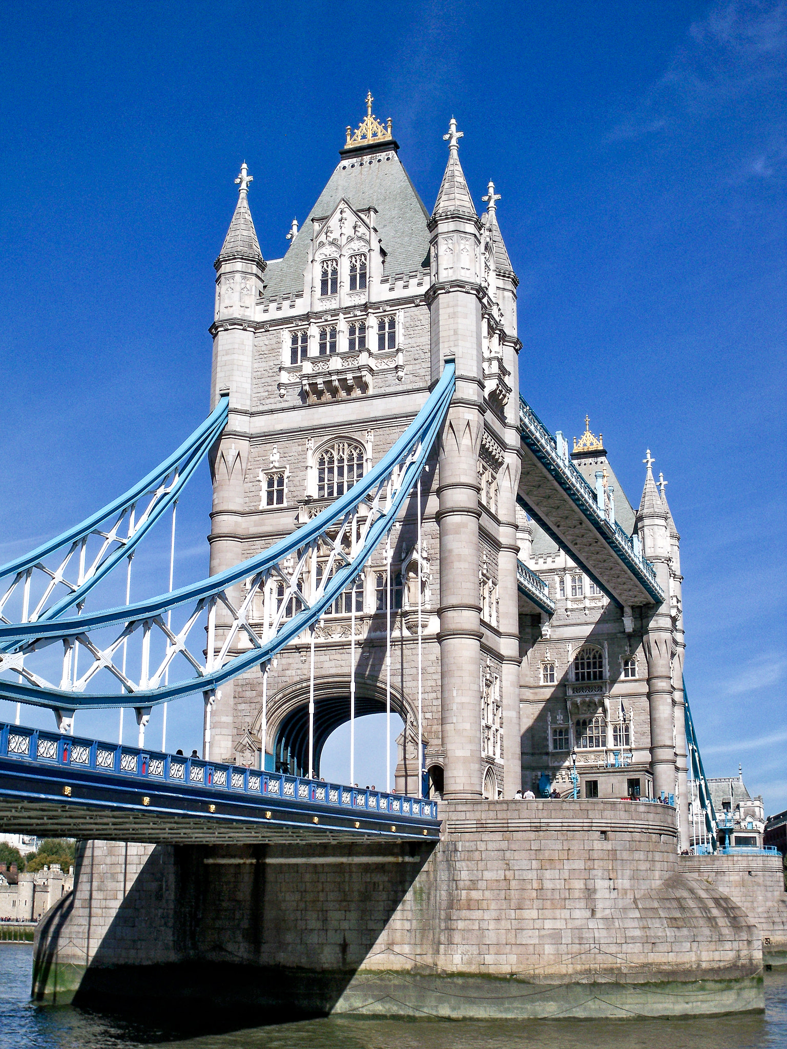 Kodak EasyShare M1033 sample photo. London bridge photography