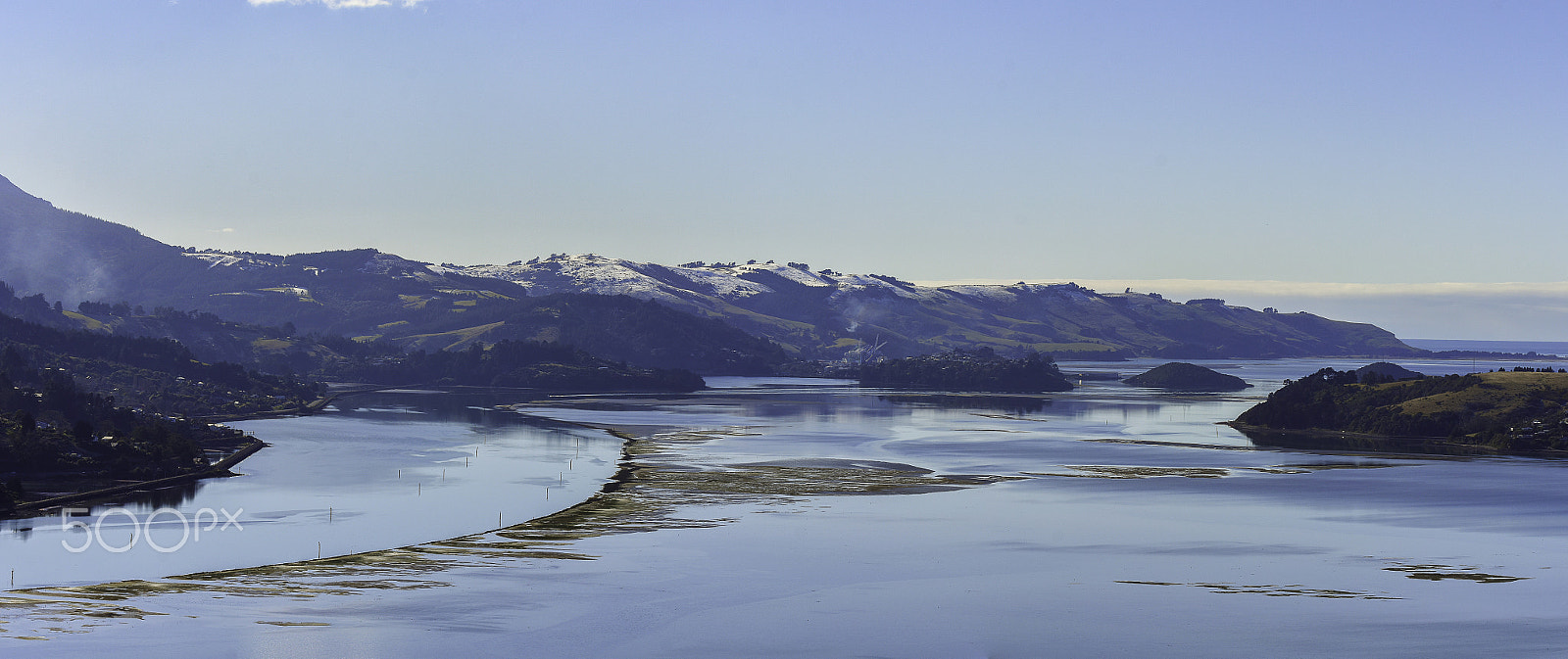 AF-S Zoom-Nikkor 80-200mm f/2.8D IF-ED sample photo. Otago harbour photography
