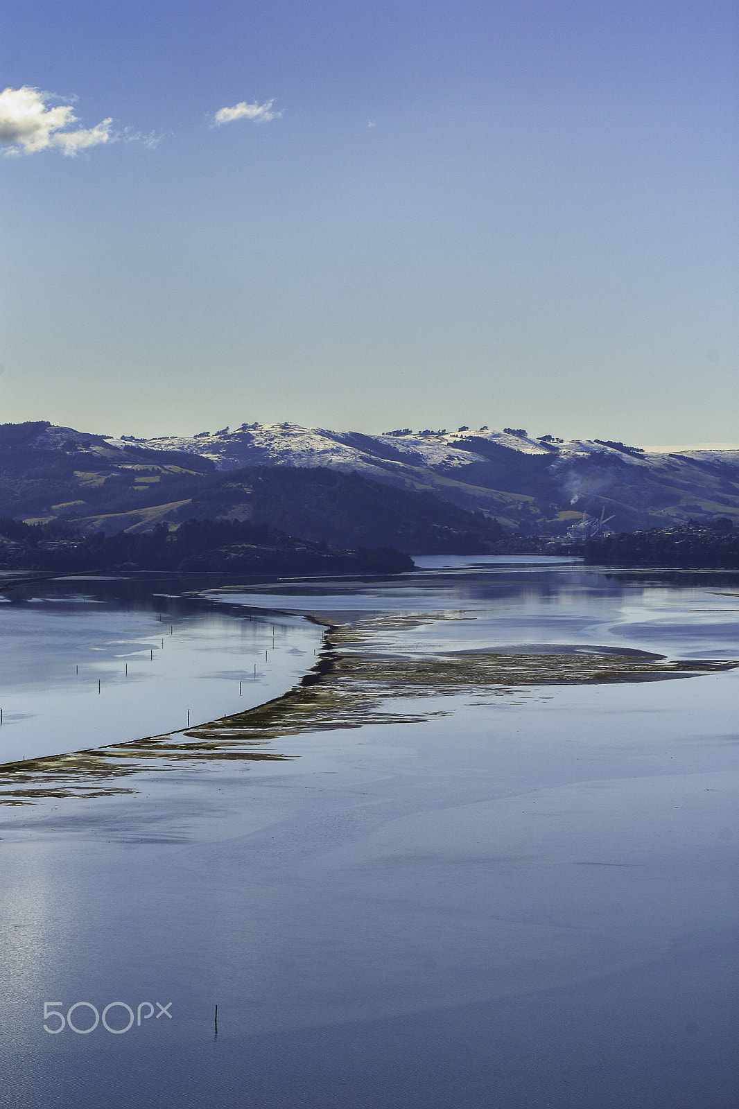 AF-S Zoom-Nikkor 80-200mm f/2.8D IF-ED sample photo. Low tide photography