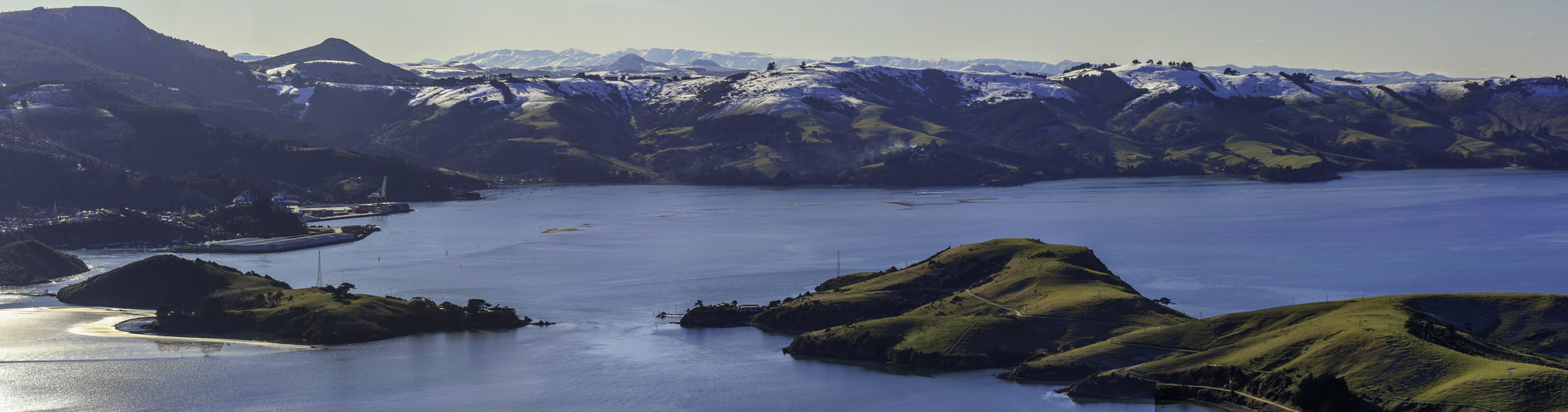 AF-S Zoom-Nikkor 80-200mm f/2.8D IF-ED sample photo. Port chalmers photography