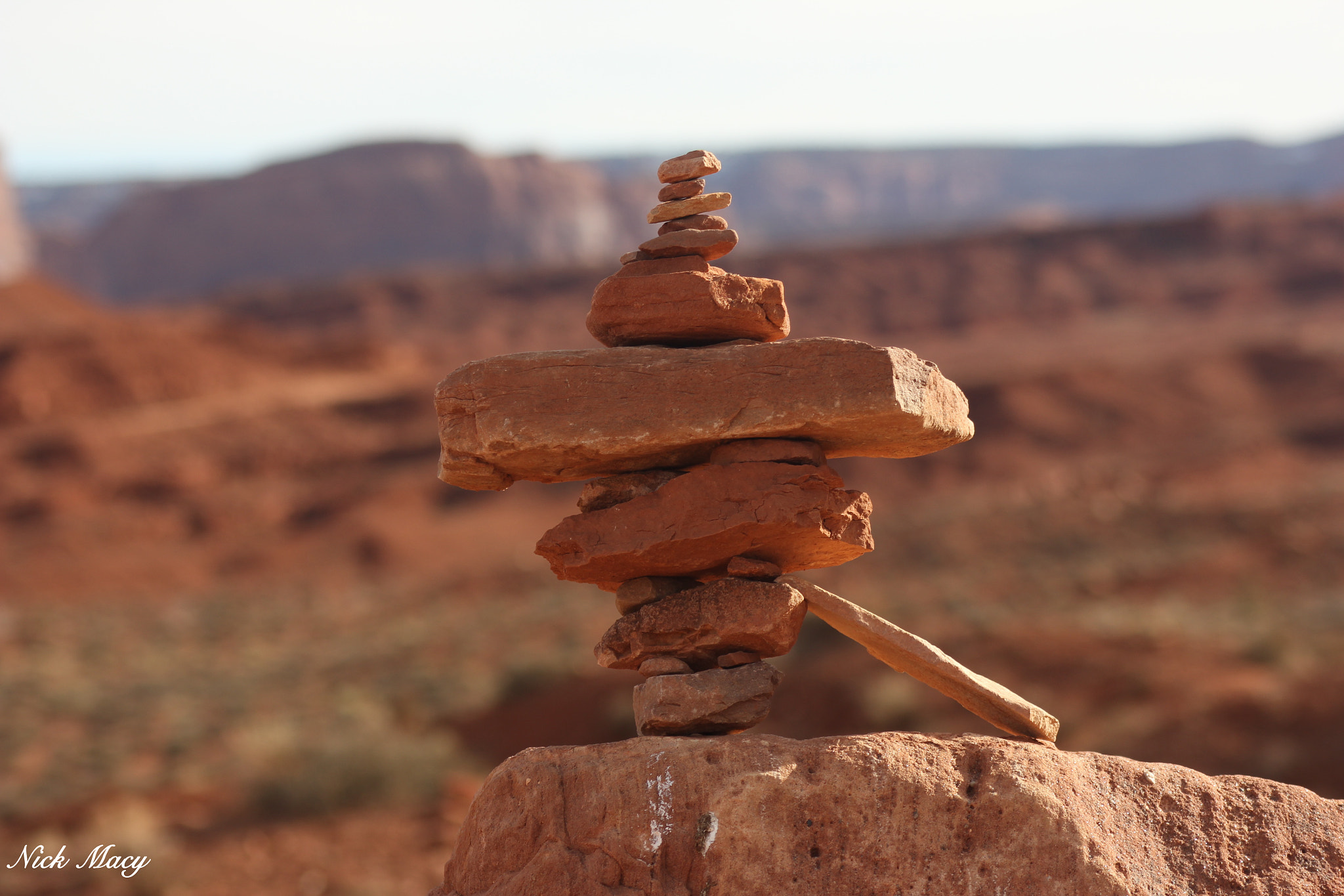 Canon EF 75-300mm f/4-5.6 USM sample photo. Found a little monument in monument valley, utah.  ... photography