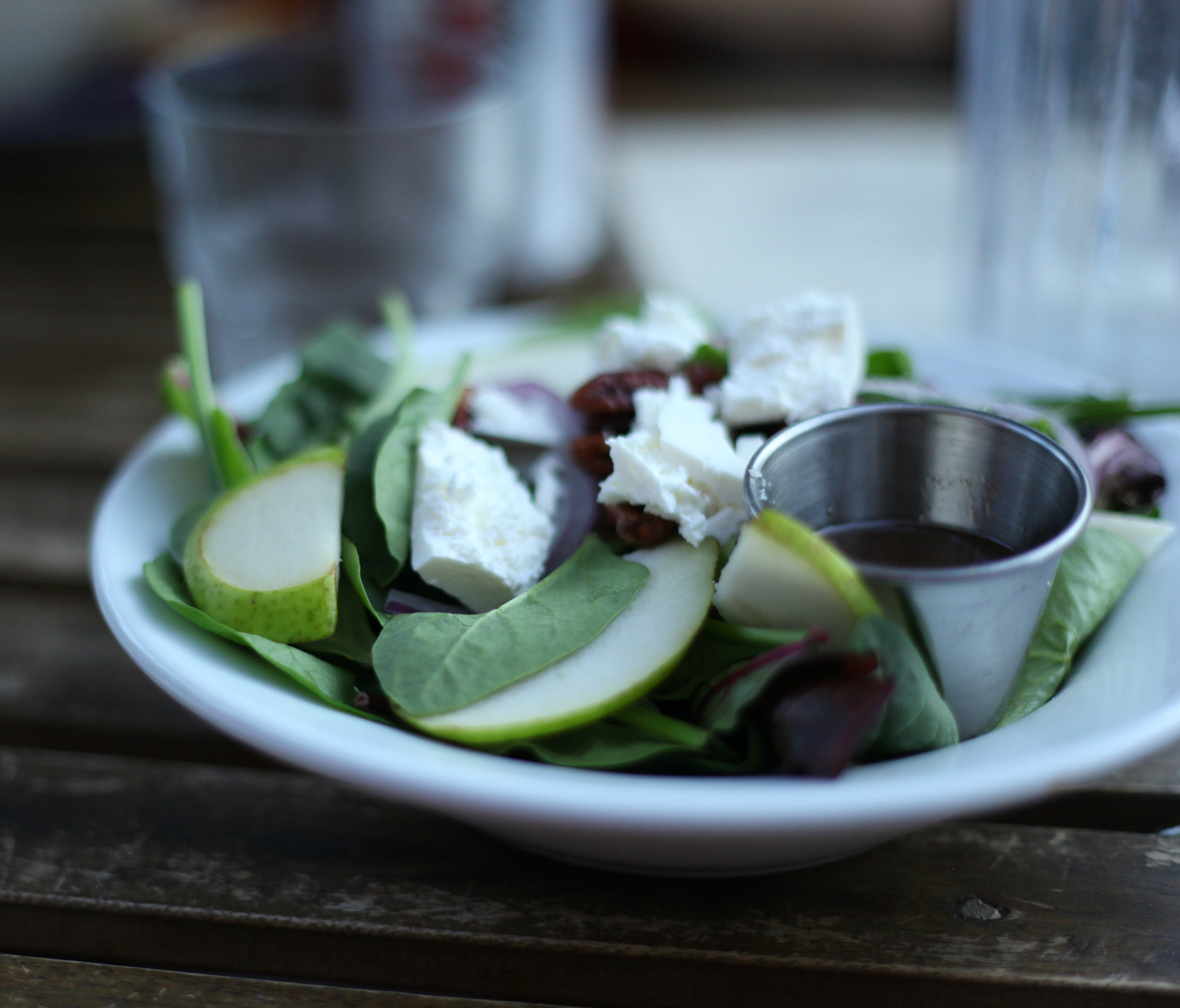 Canon EOS 5D Mark II + Canon EF 50mm F1.8 II sample photo. Salad is bae photography