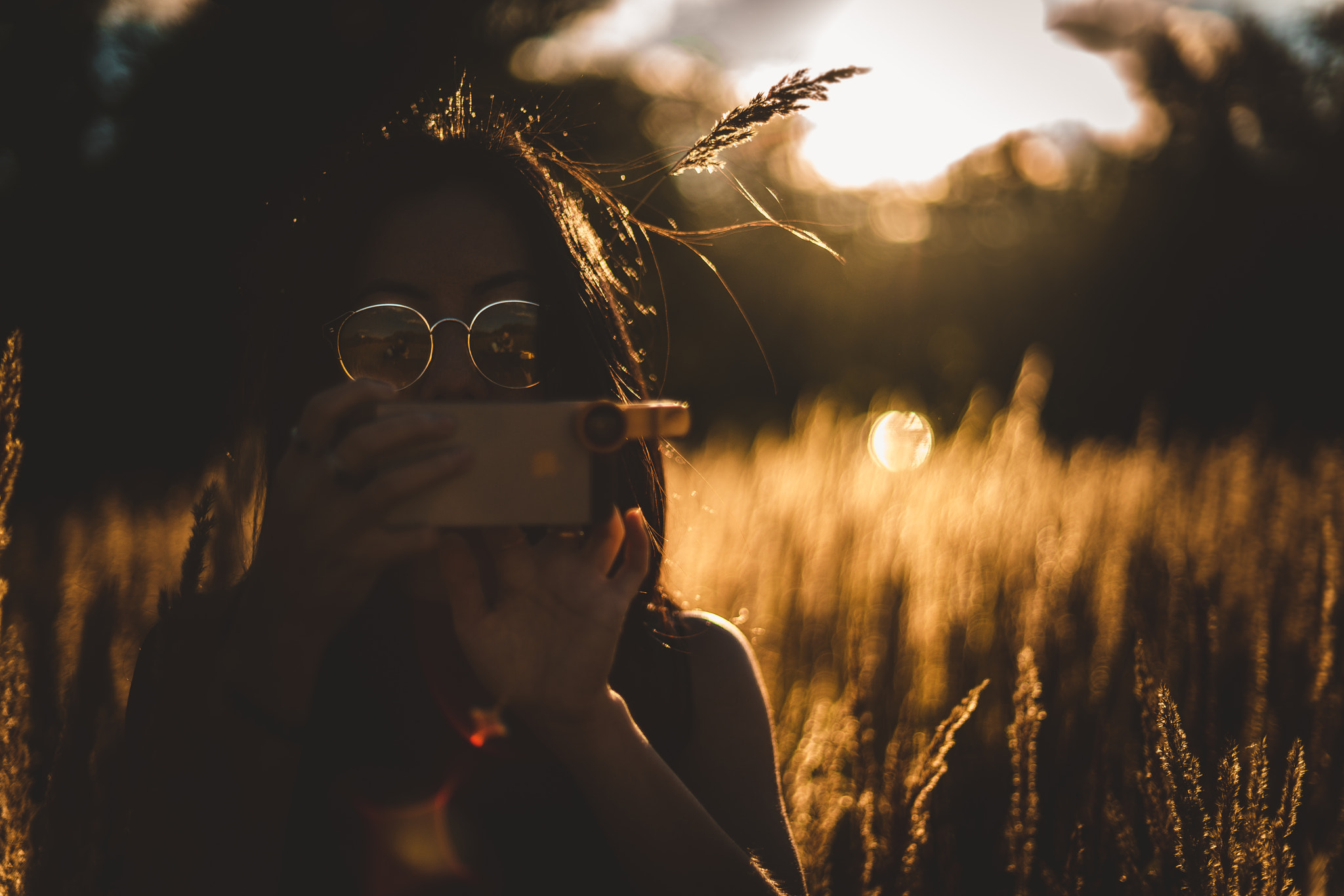 Sony a7R II + Sony 50mm F1.4 sample photo. Summer breath photography