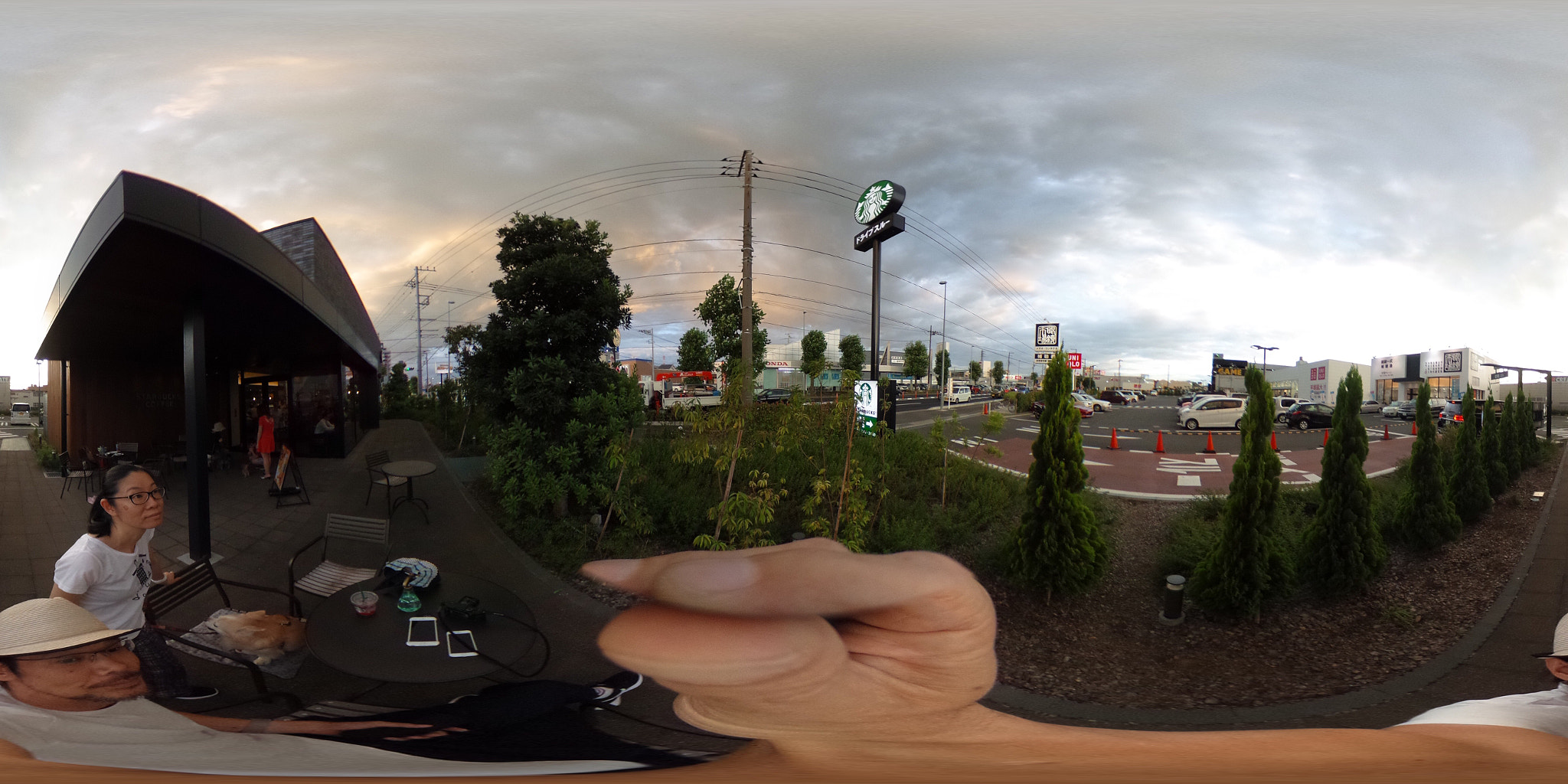 Ricoh Theta S sample photo. Ricoh theta s : august 8 2016 photography