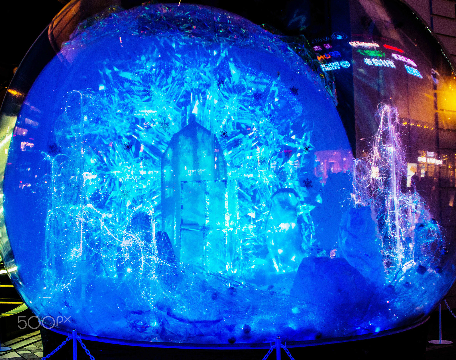 Nikon D200 sample photo. Abstract illumination photography