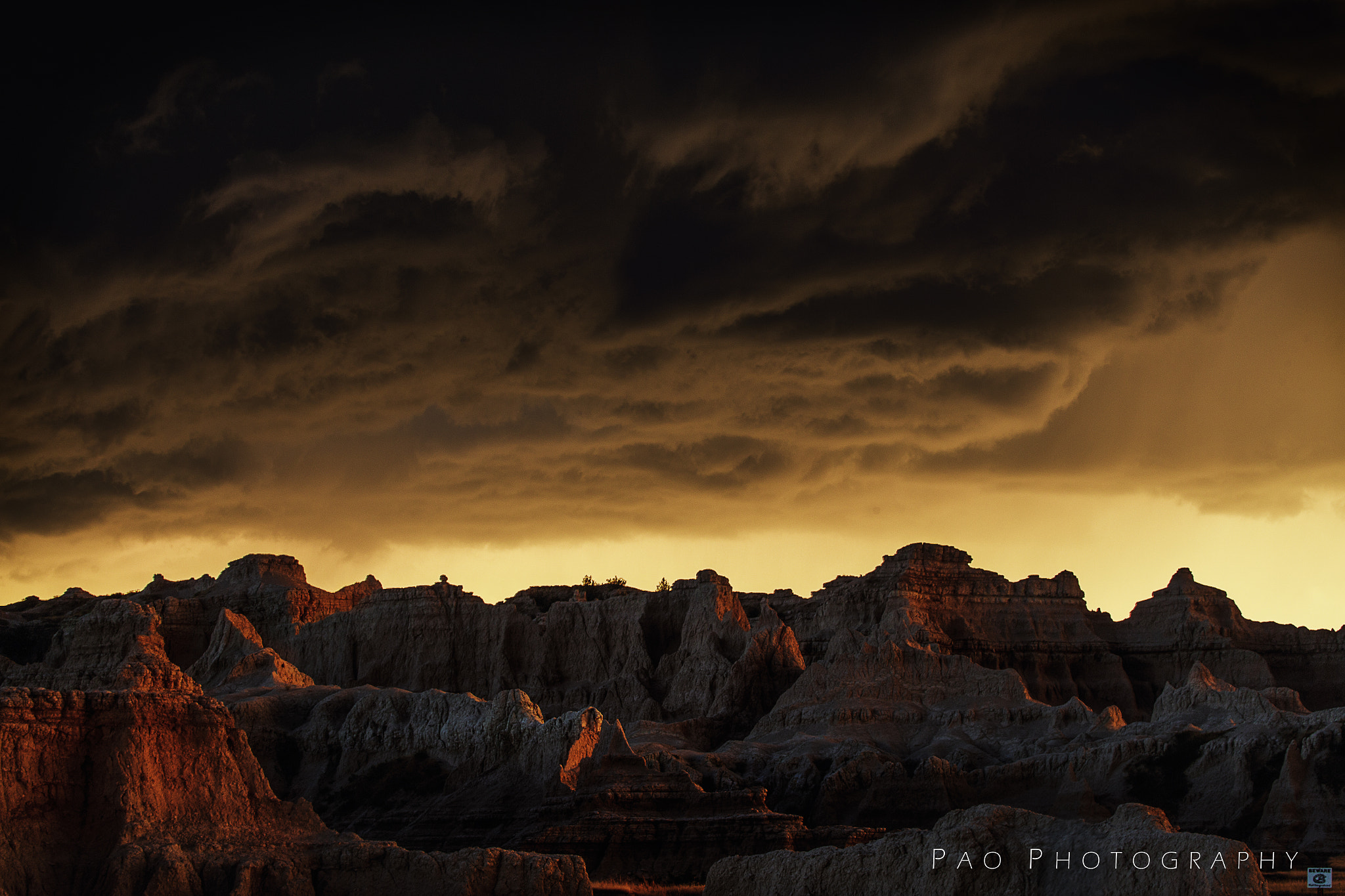Canon EF 100-400mm F4.5-5.6L IS USM sample photo. Deep mood of badlands photography