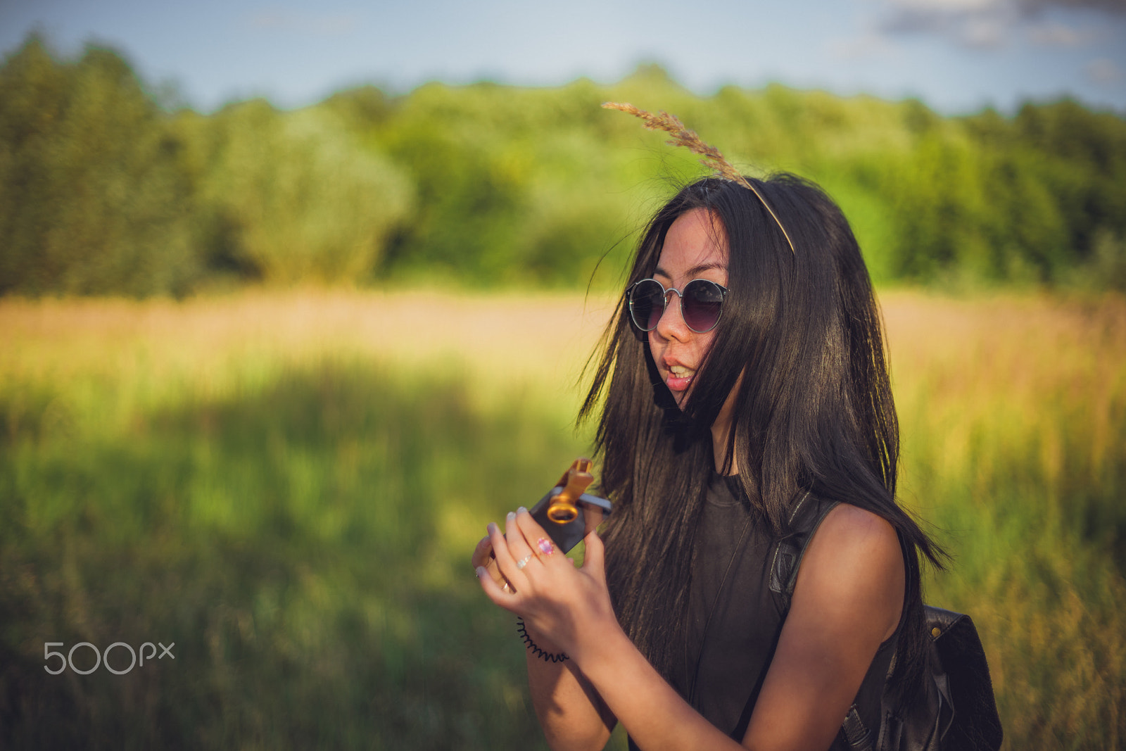Sony a7R II + Sony 50mm F1.4 sample photo. Summer photography