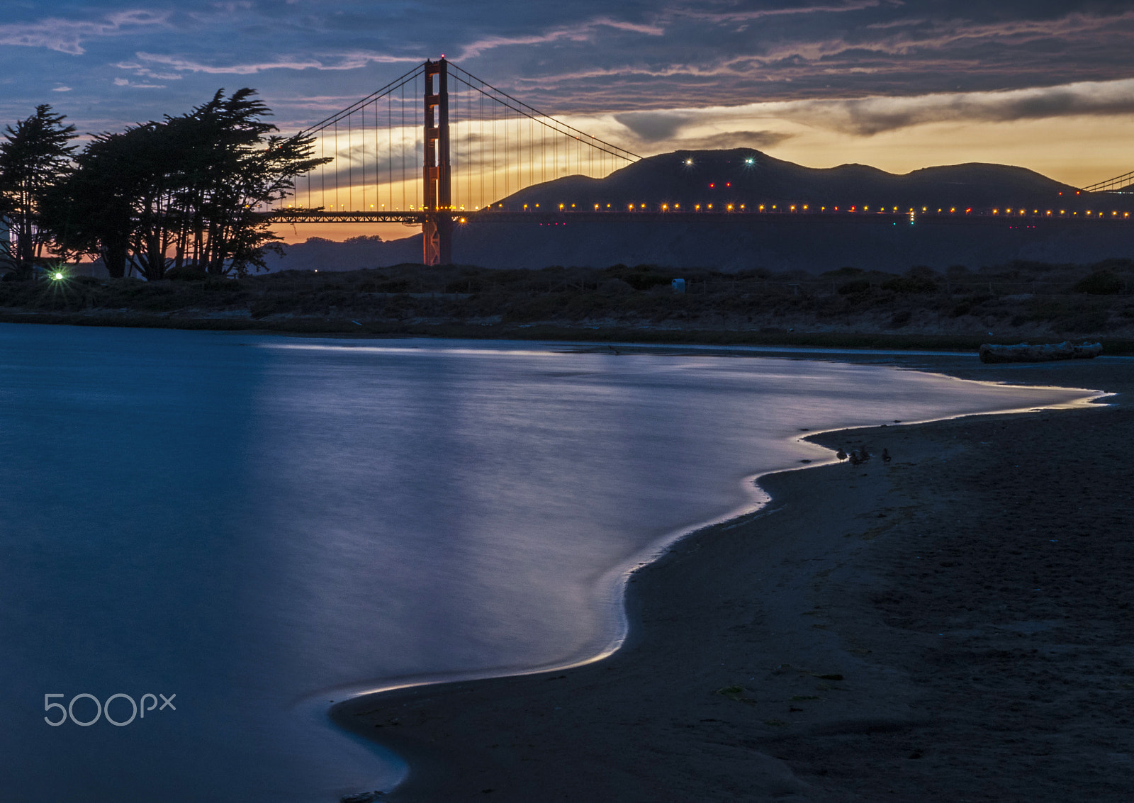 Nikon D5000 sample photo. The edge and the bridge photography