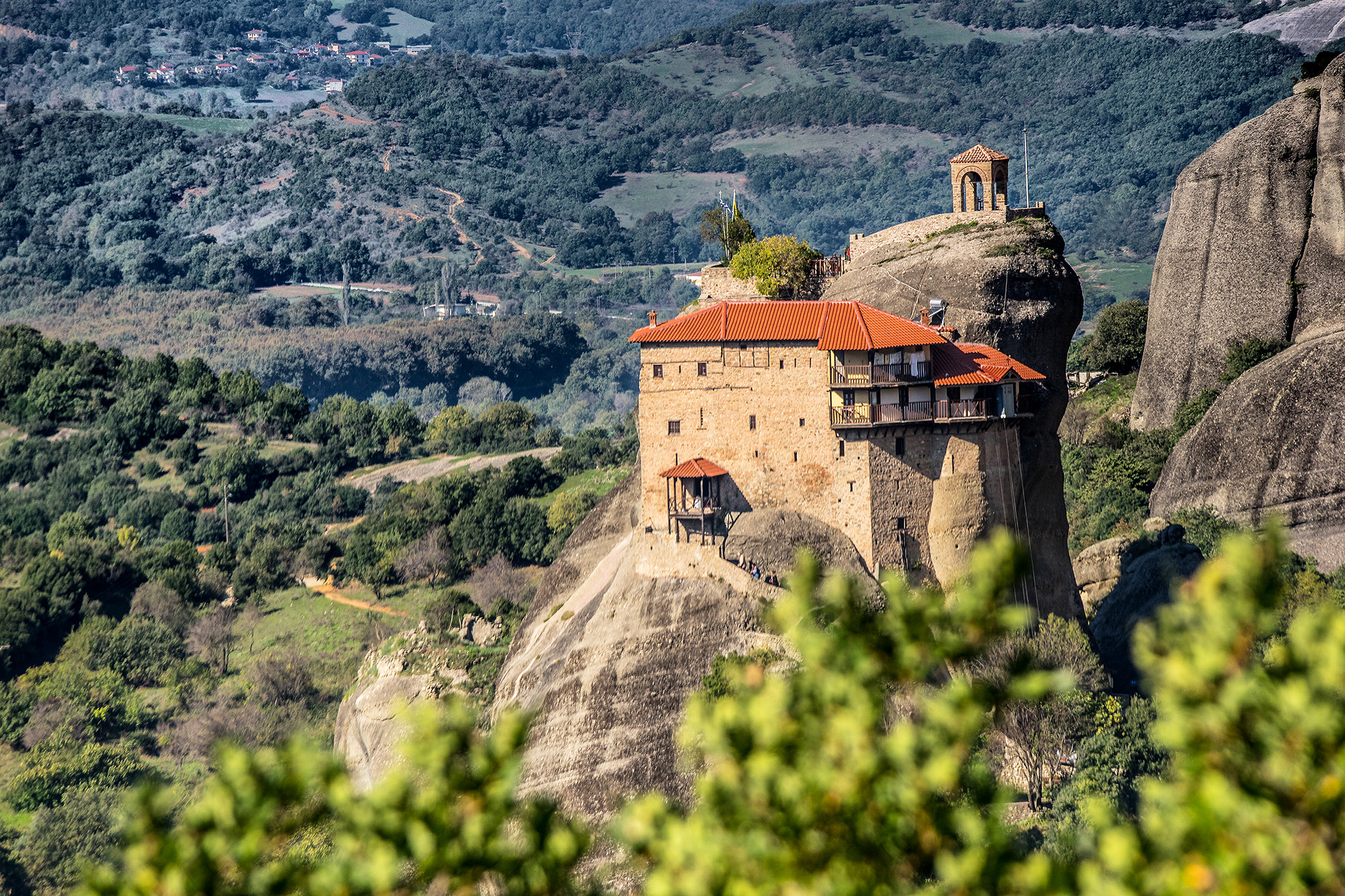 Sigma 50-500mm F4.5-6.3 DG OS HSM sample photo. Meteora klöster volos photography