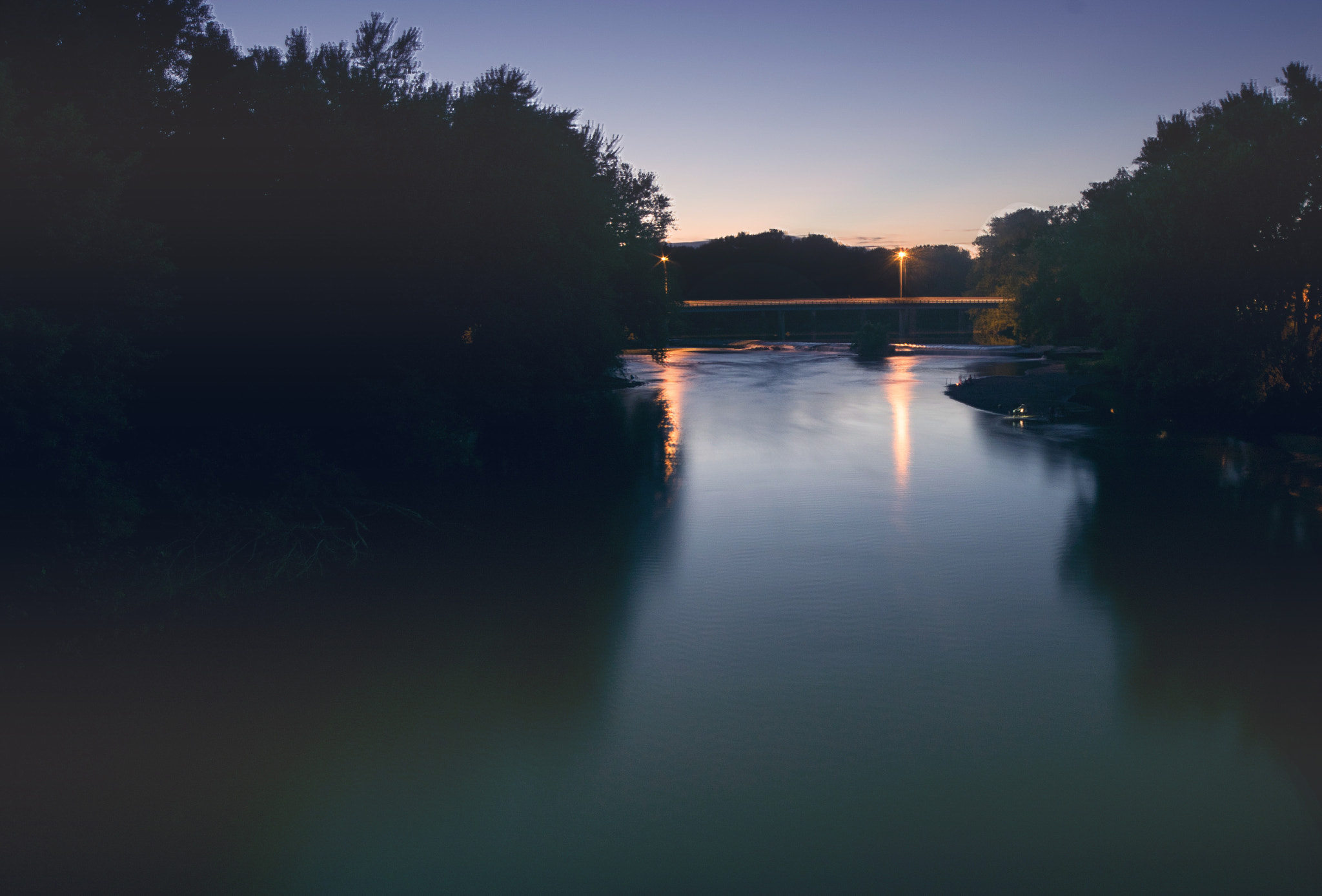 Samyang 14mm F2.8 ED AS IF UMC sample photo. South b columbus sunset photography