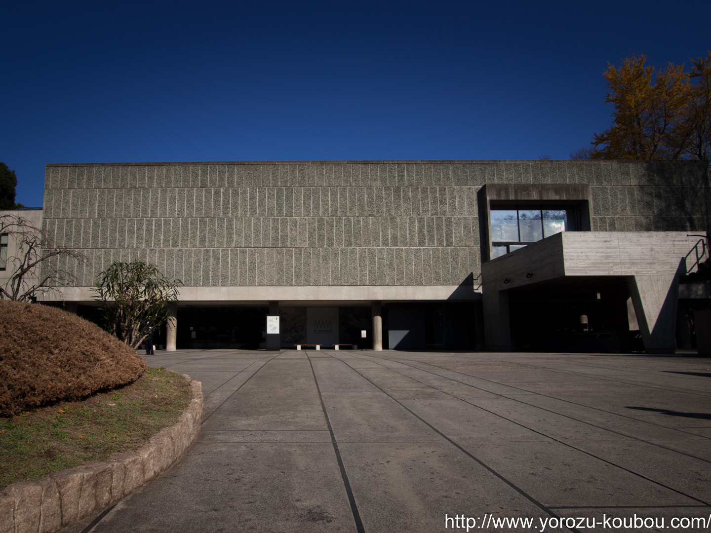 OLYMPUS 11-22mm Lens sample photo. National museum of western art photography