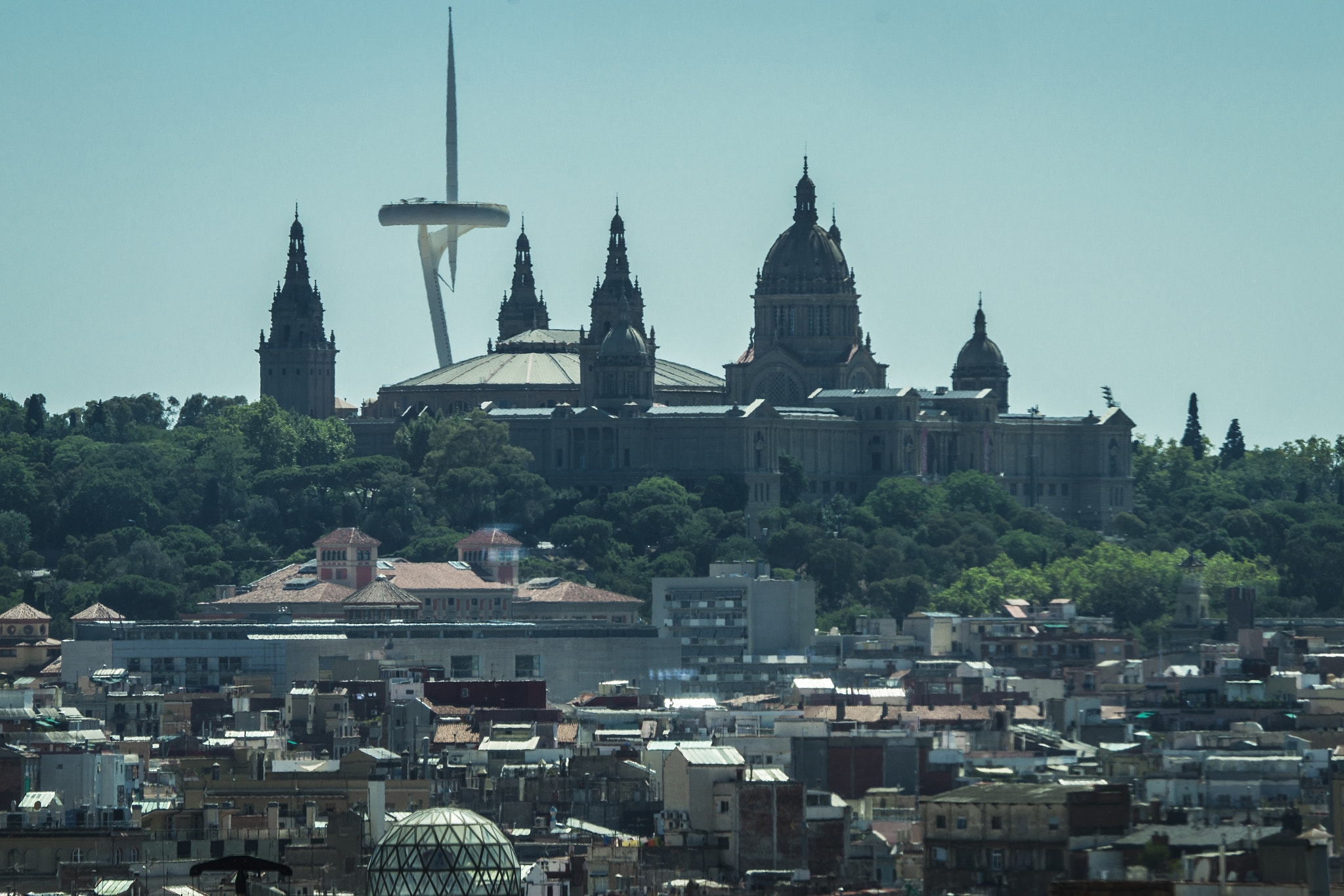 Sony a99 II + Sony 70-400mm F4-5.6 G SSM sample photo. Barcelona. spain. photography