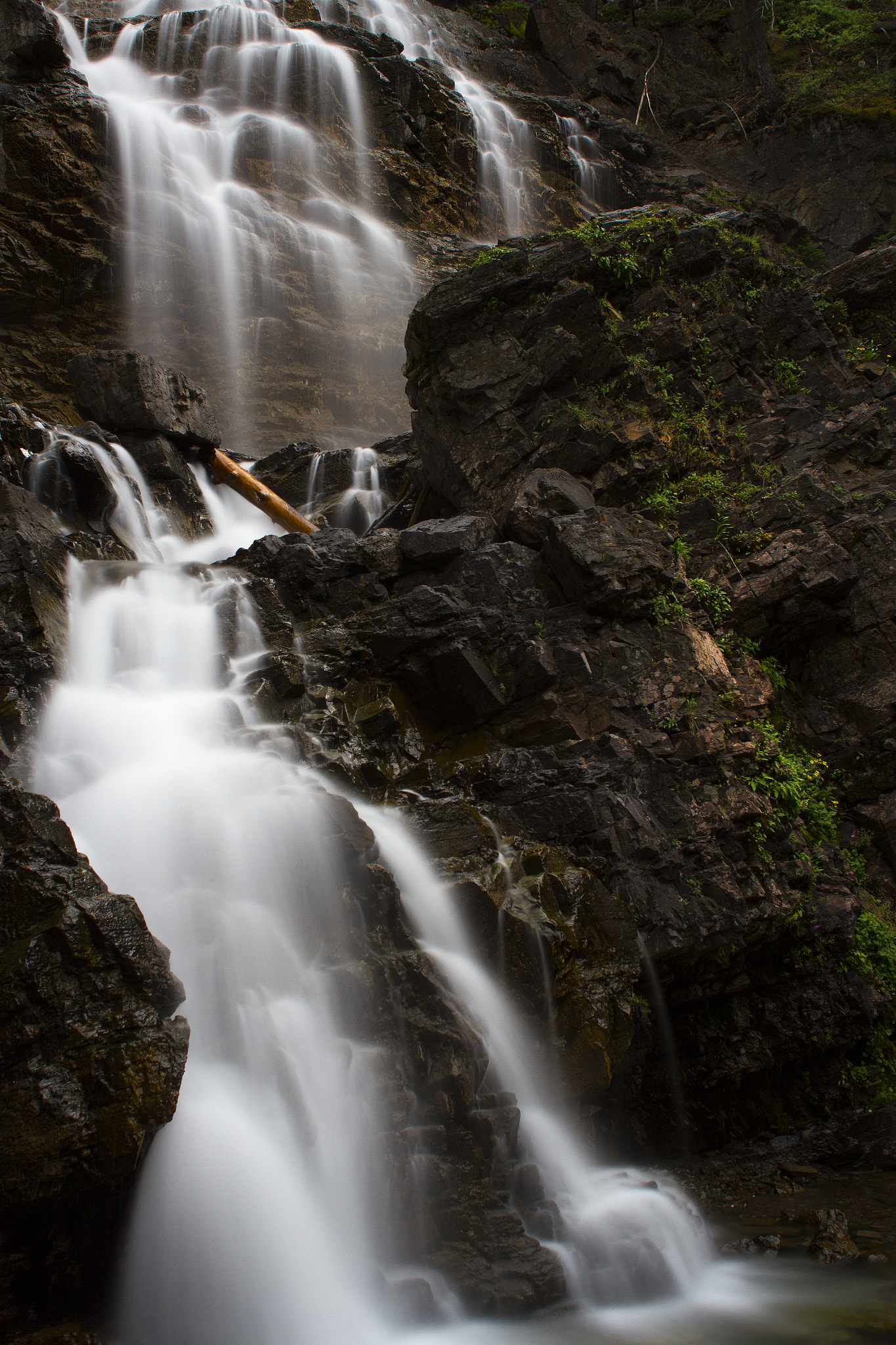 Canon EOS 7D + Canon EF 24mm F2.8 sample photo. Morrell falls photography