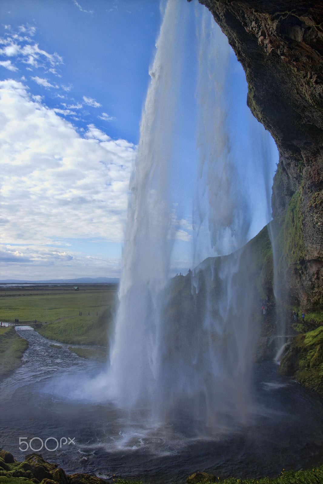 Canon EOS 500D (EOS Rebel T1i / EOS Kiss X3) sample photo. Seljalandsfoss photography