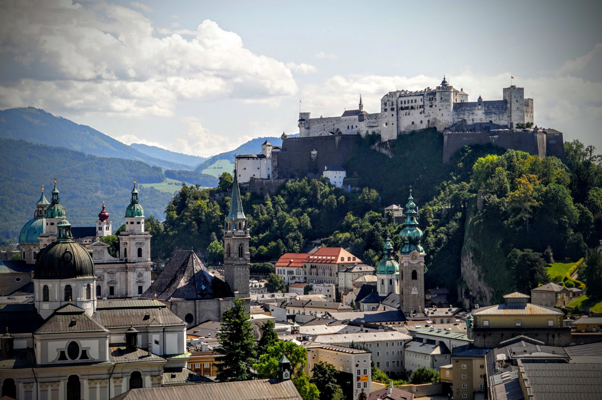 Sony E 18-55mm F3.5-5.6 OSS sample photo. Salzburg austria photography