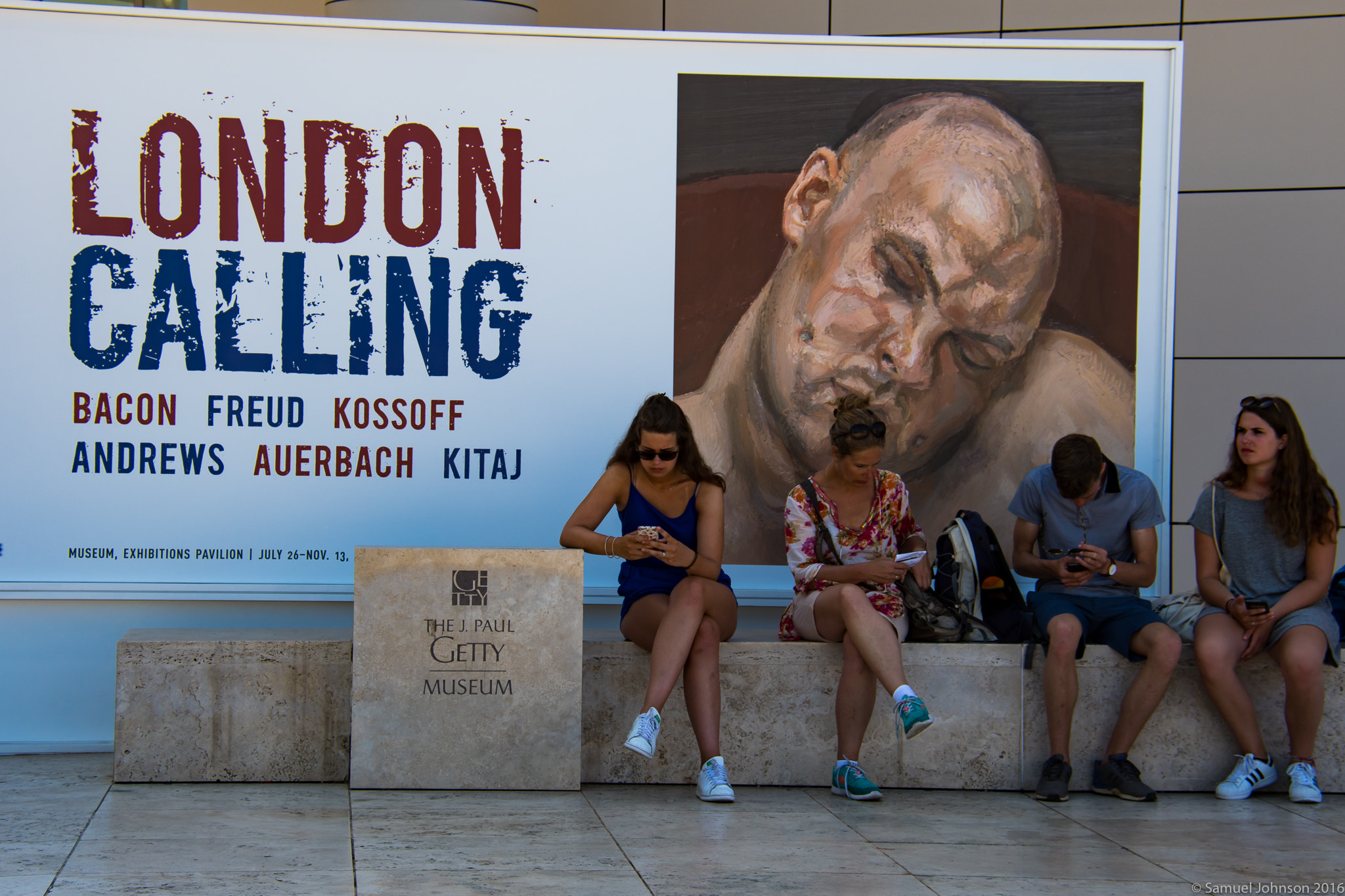 Nikon D500 sample photo. London calling at the getty photography