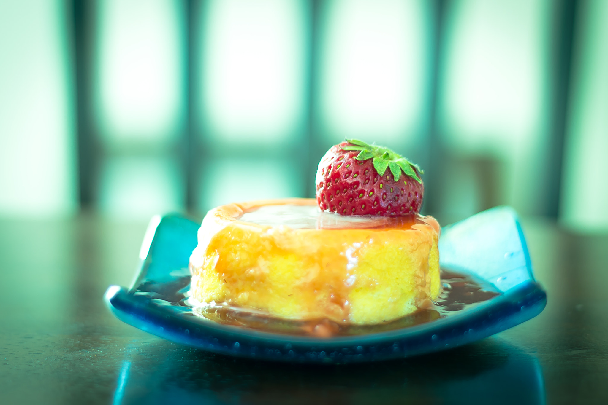 Canon EF 50mm F1.8 II sample photo. Strawberry shortcake photography