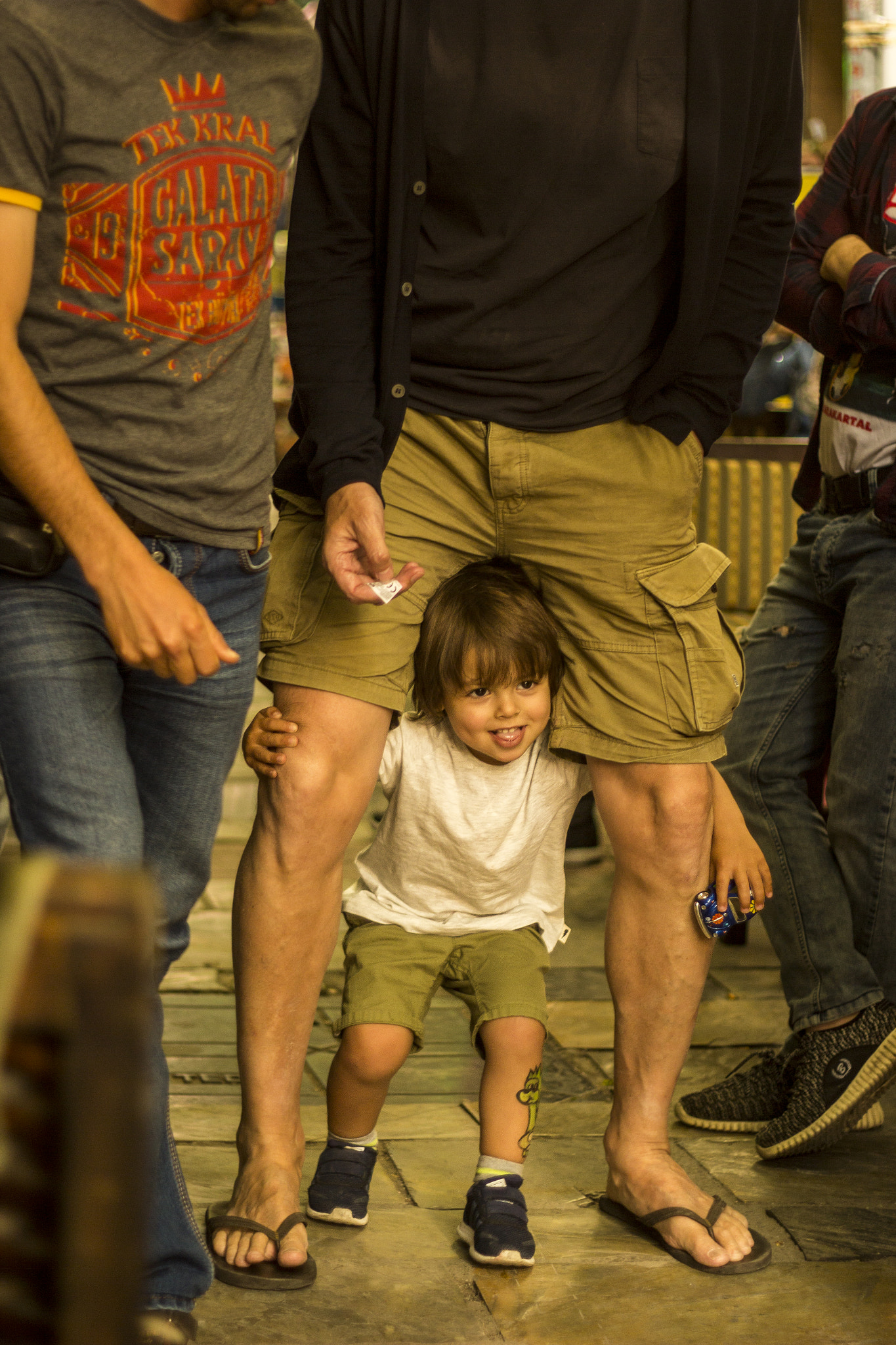 Canon EF 50mm F1.8 II sample photo. Happiness of a child... photography