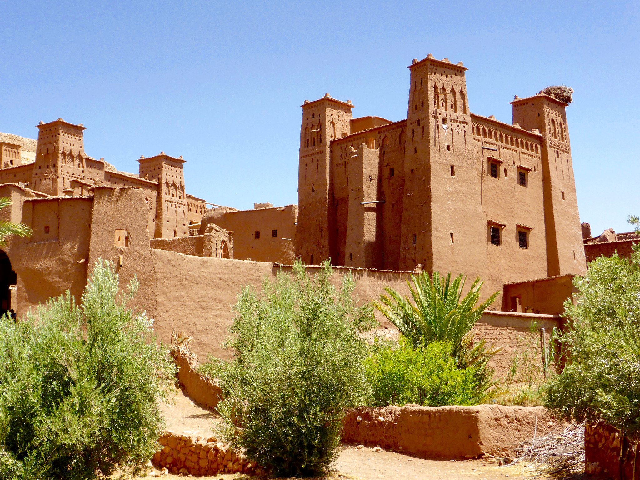 Panasonic DMC-TZ41 sample photo. My home is my castle - aït benhaddou, maroc photography