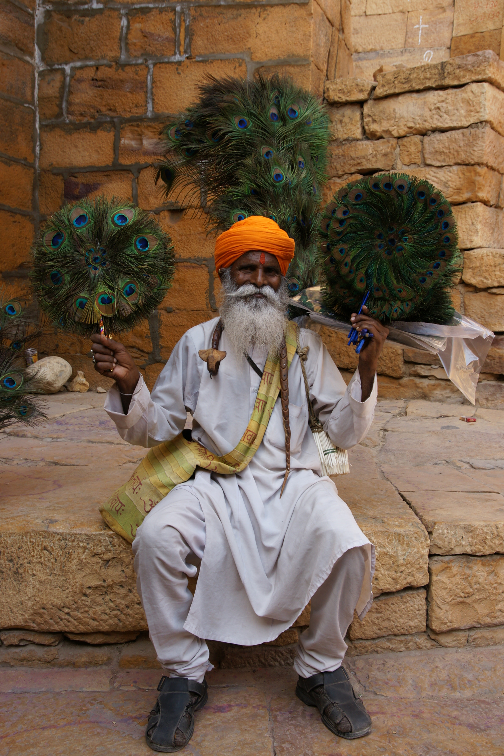 Sony Alpha DSLR-A700 sample photo. Turban photography