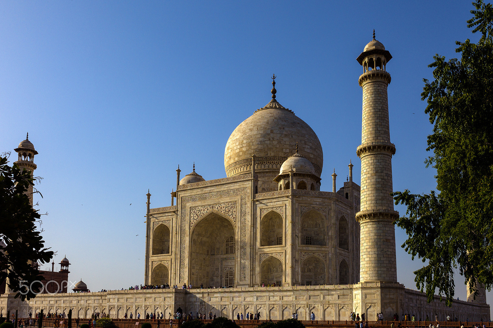 Leica Summarit-M 35mm F2.5 sample photo. Taj mahal photography