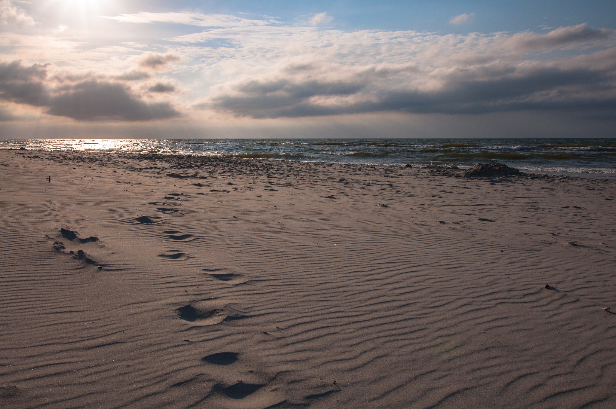 Nikon D90 + Sigma 10-20mm F3.5 EX DC HSM sample photo. Baltic sea photography