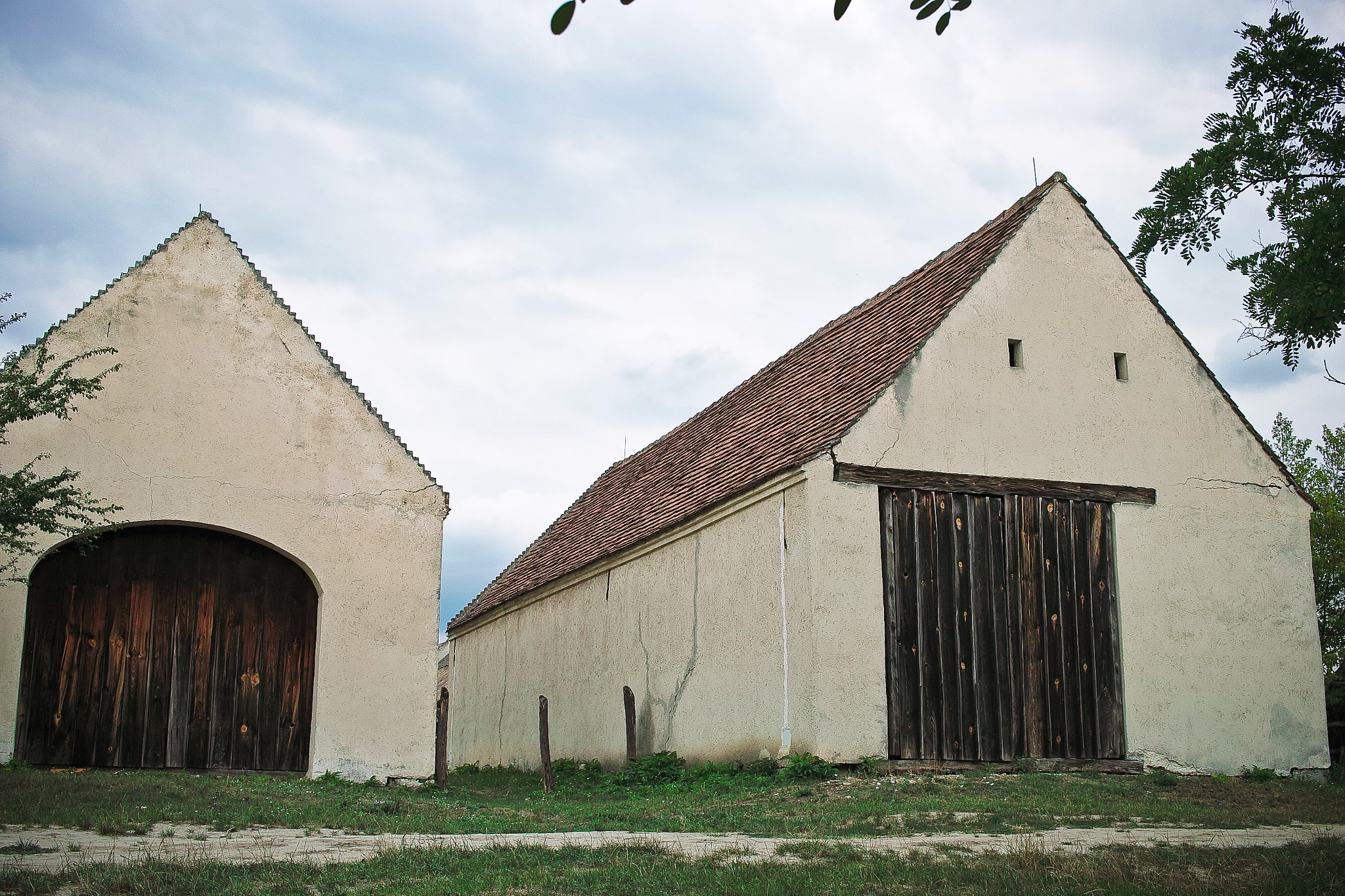 Sigma DP2s sample photo. Hungarian storage building photography