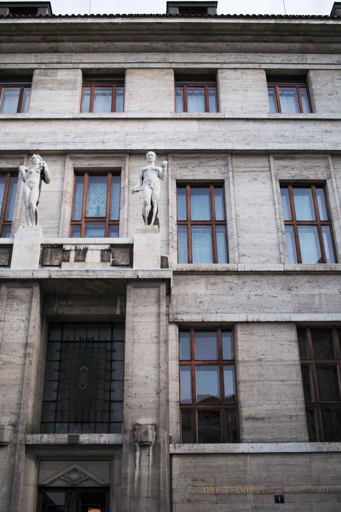Sigma DP2s sample photo. The municipal library of prague photography