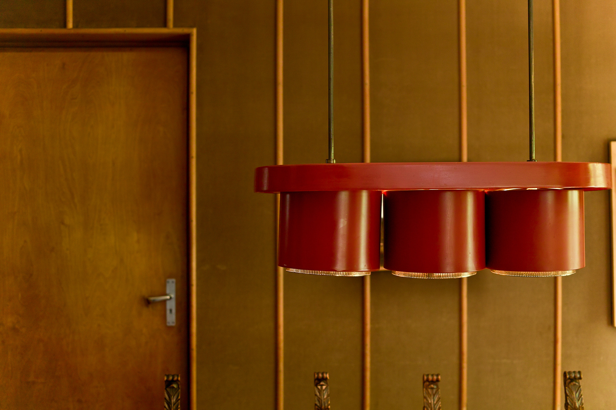 Sigma DP2s sample photo. Alvar aalto's original dining table lamp at his house in helsinki photography
