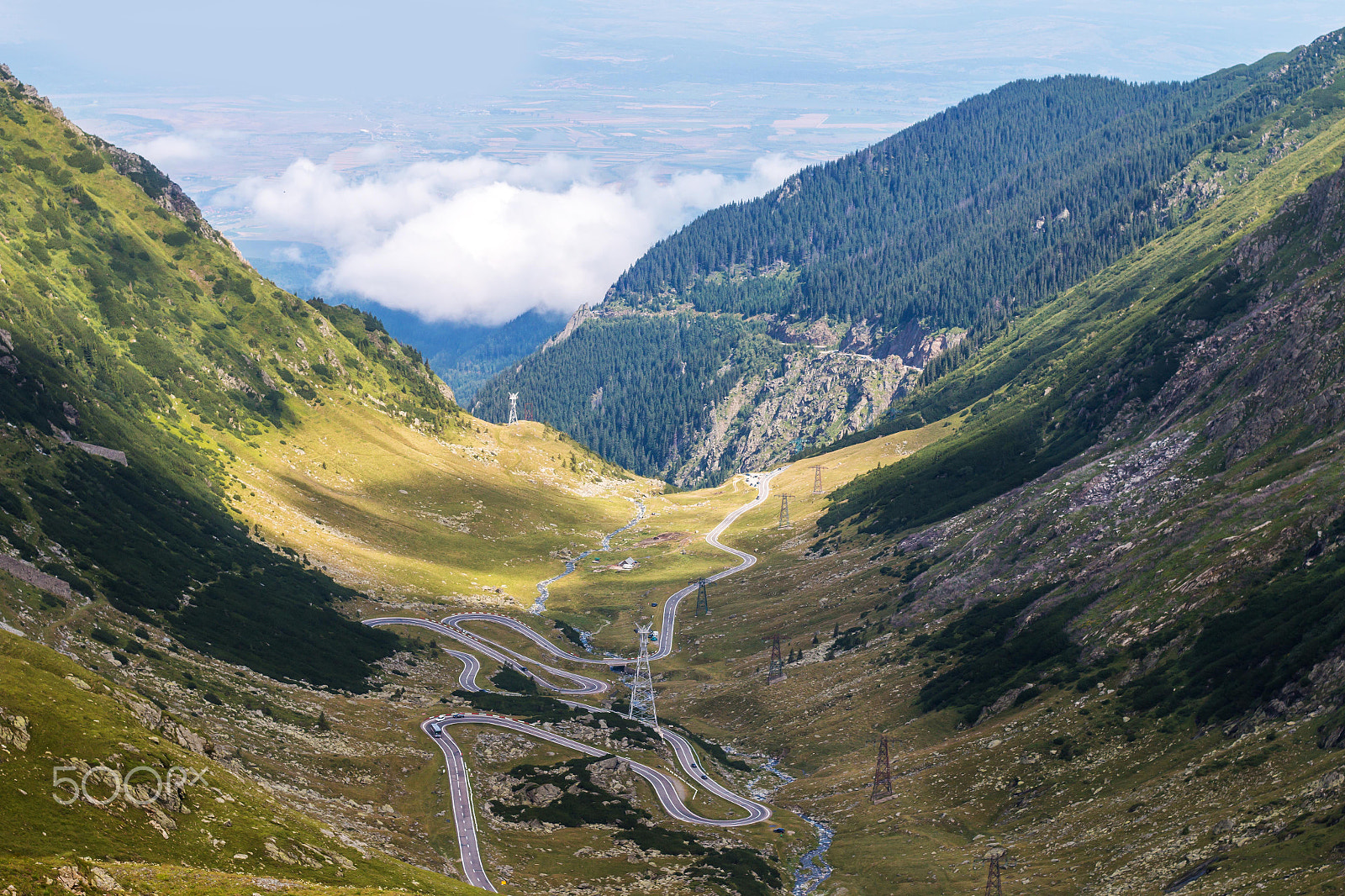 Canon EOS 70D + Canon EF 50mm F1.8 II sample photo. Transfagarasan road photography