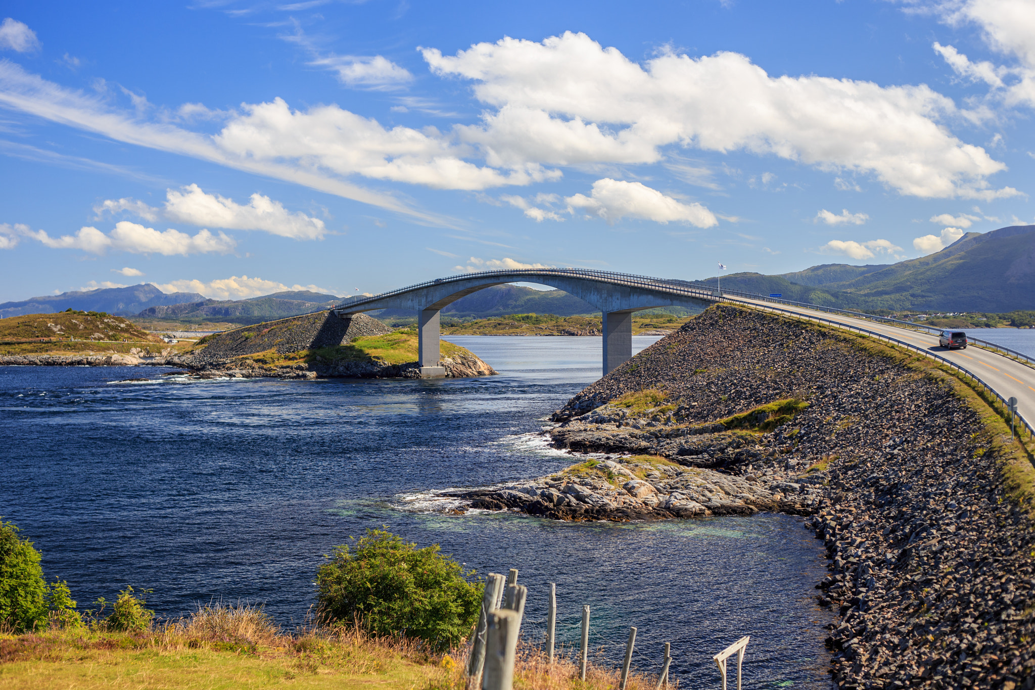 Canon EOS 6D + Canon EF 50mm F1.8 II sample photo. The atlantic ocean road photography