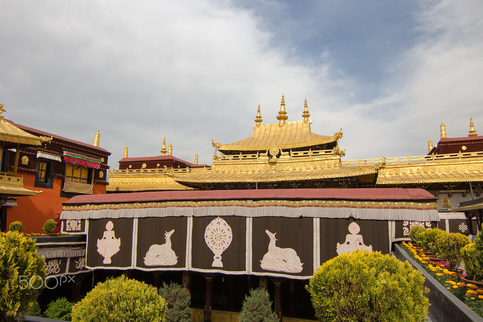 Canon EOS 100D (EOS Rebel SL1 / EOS Kiss X7) sample photo. Jokhang temple, lhasa, tibet photography