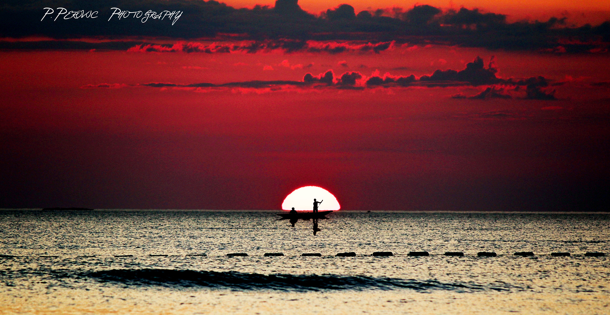 Canon EF-S 55-250mm F4-5.6 IS sample photo. Sunset,fisherman photography